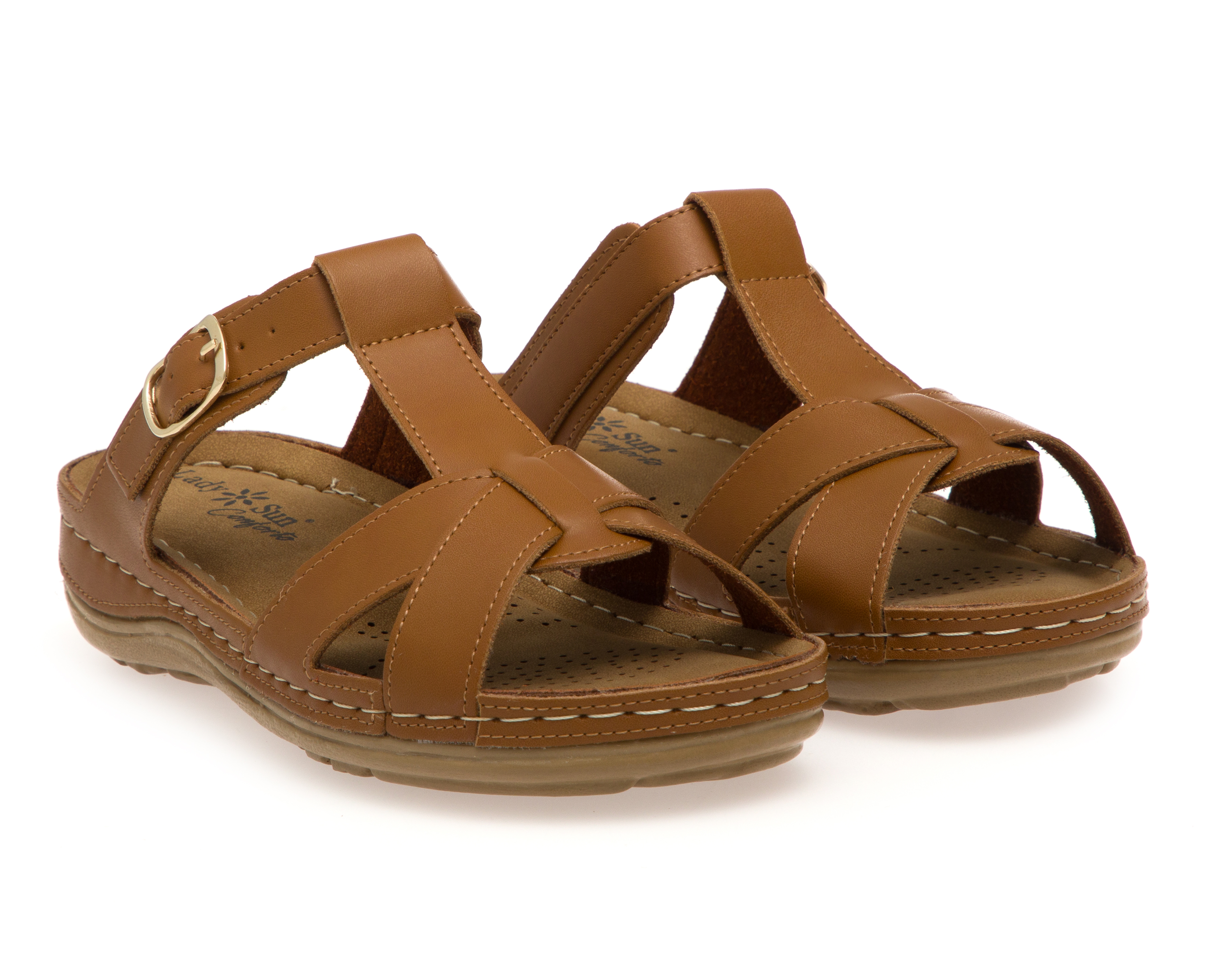 Foto 1 | Foto 1 | Sandalias Confort Lady Sun Conforto para Mujer