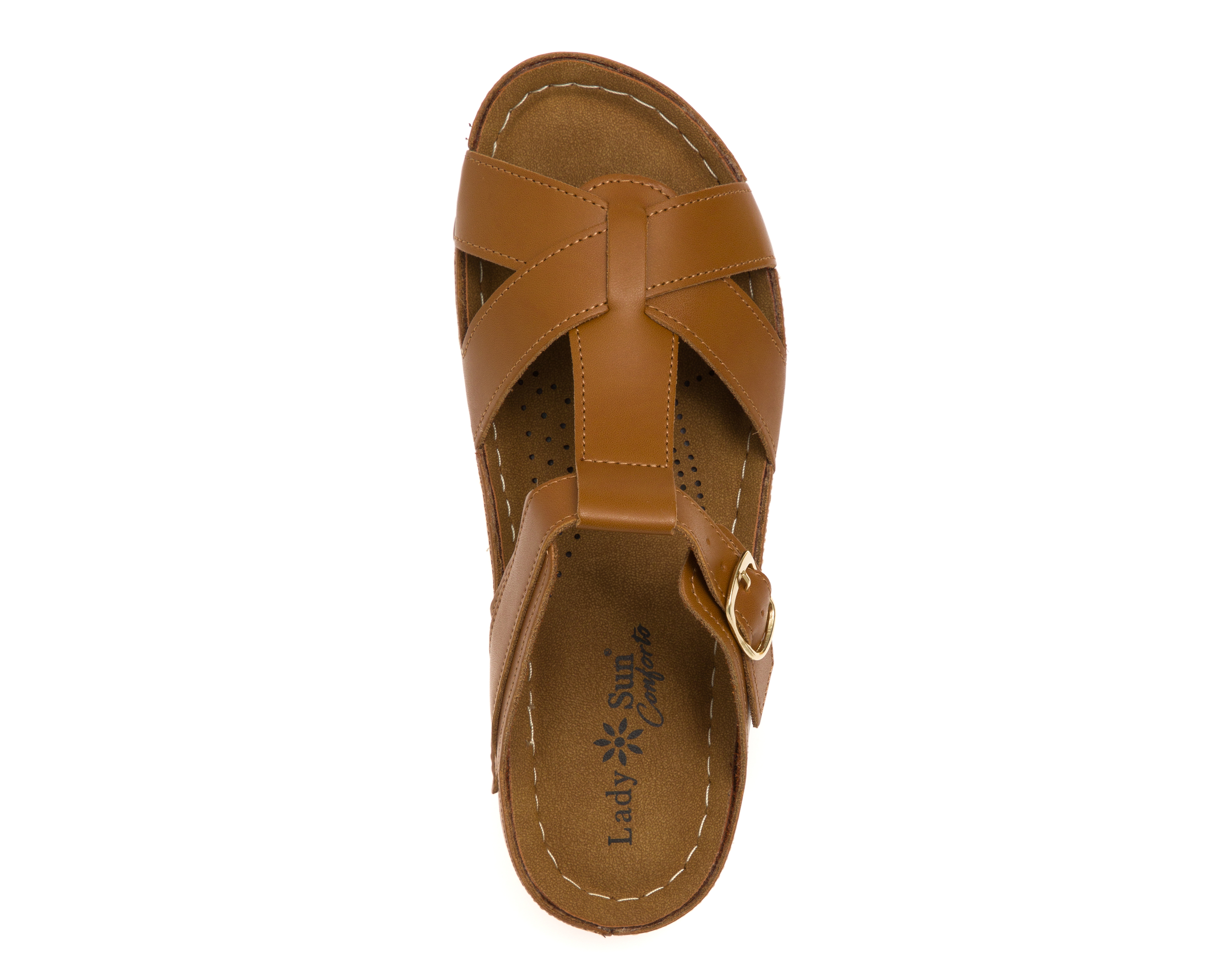 Foto 5 | Foto 5 | Sandalias Confort Lady Sun Conforto para Mujer