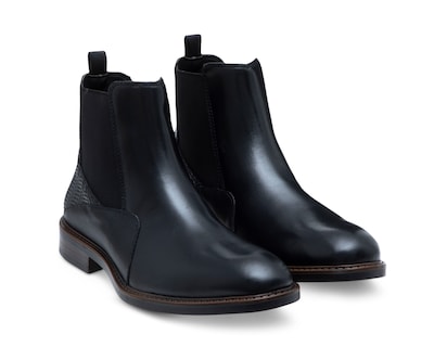 Foto 1 | Foto 1 | Botas Casuales Christian Gallery de Piel para Hombre