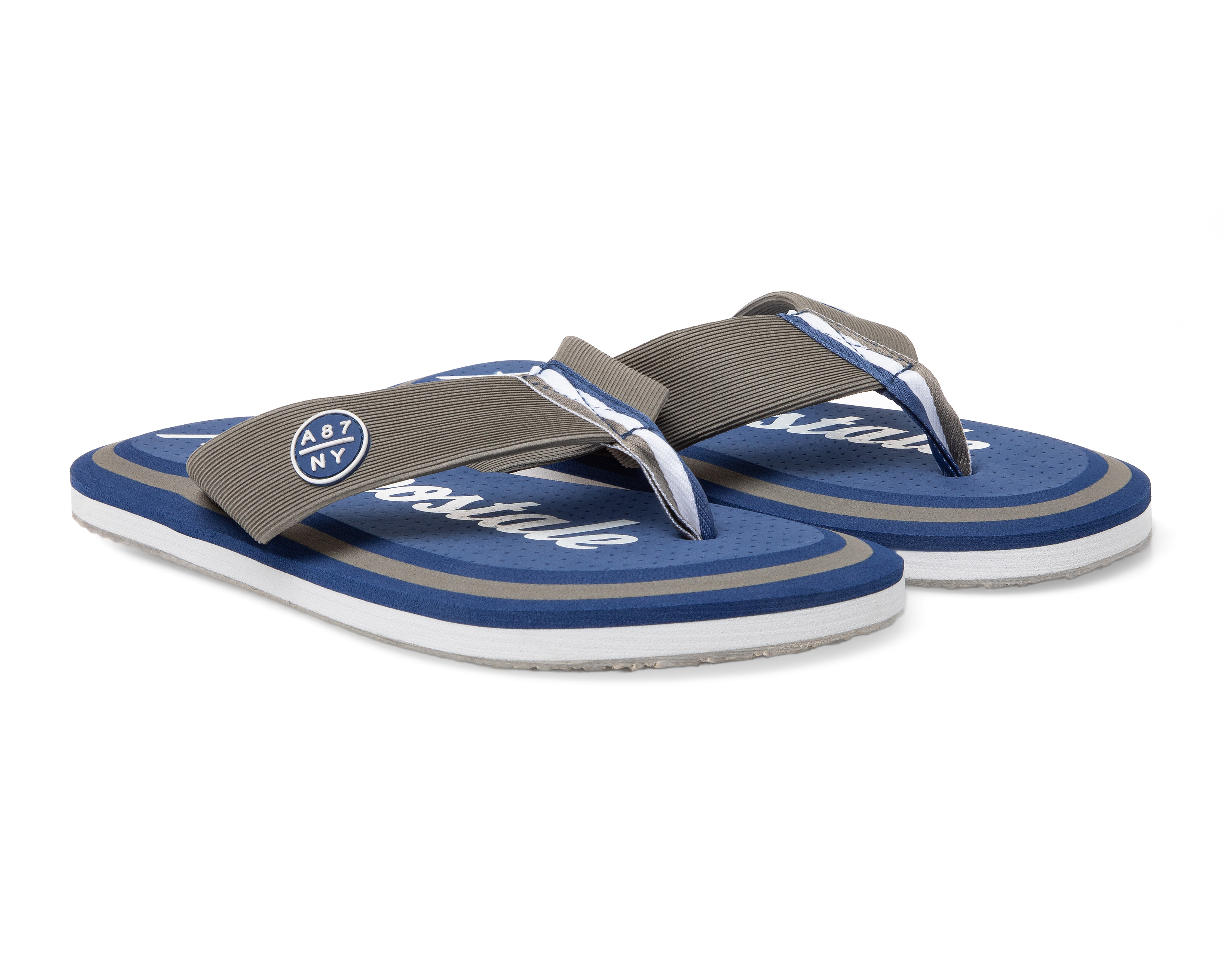 Foto 2 pulgar | Foto 1 | Sandalias de Playa Aéropostale para Hombre