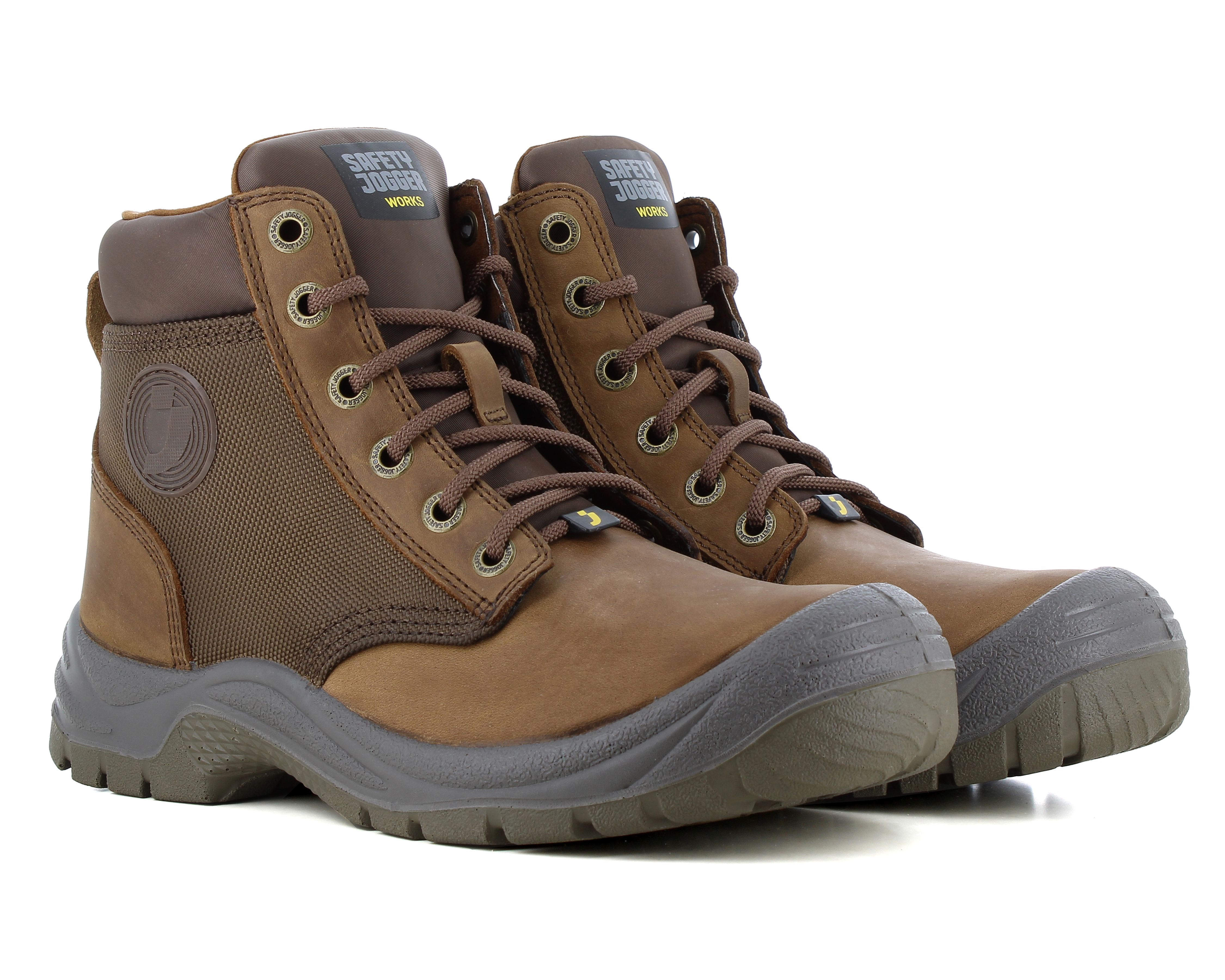 Foto 2 pulgar | Foto 1 | Botas de Trabajo Safety Jogger Works Dakar para Hombre