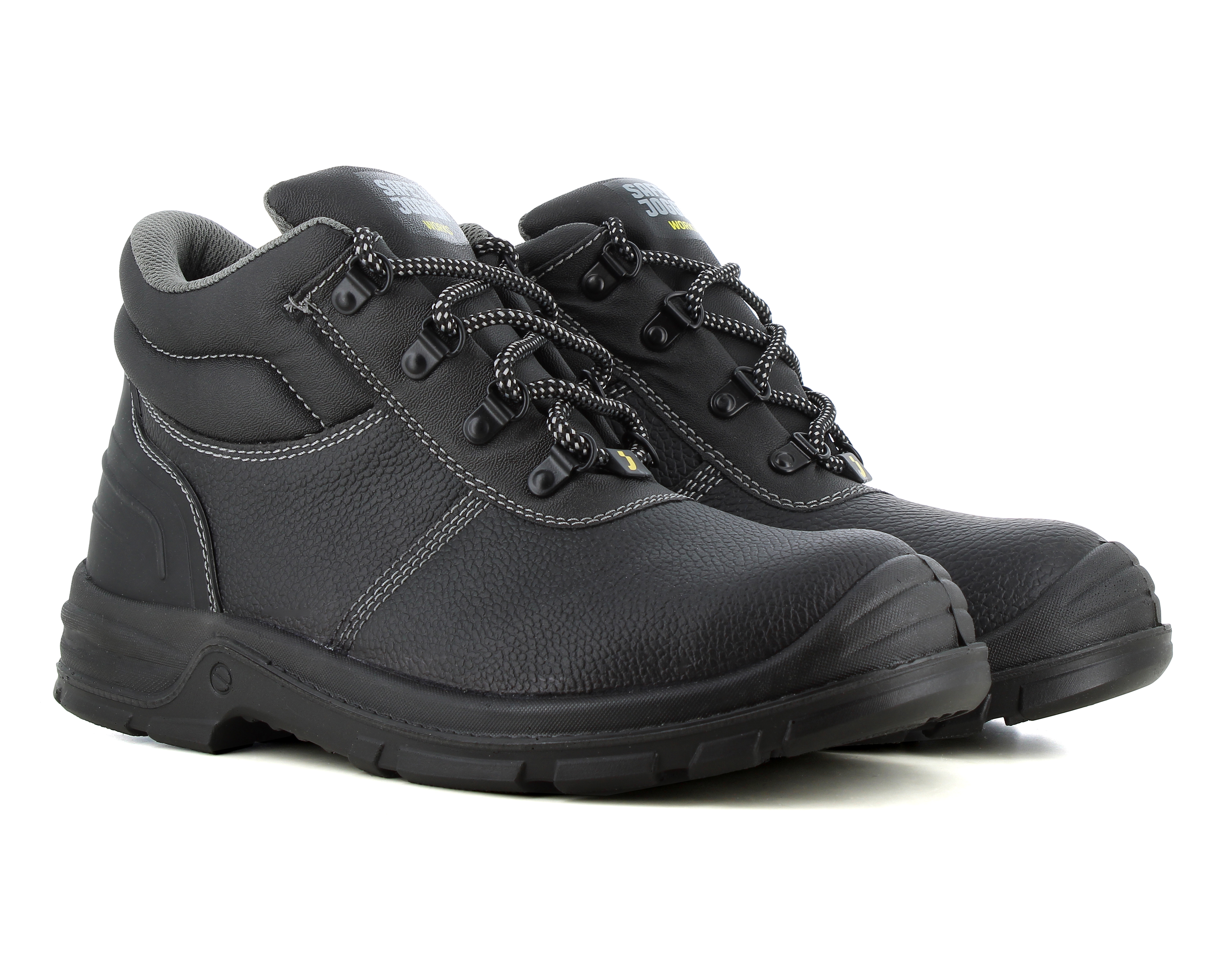Foto 2 pulgar | Foto 1 | Botas de Trabajo Safety Jogger de Piel para Hombre