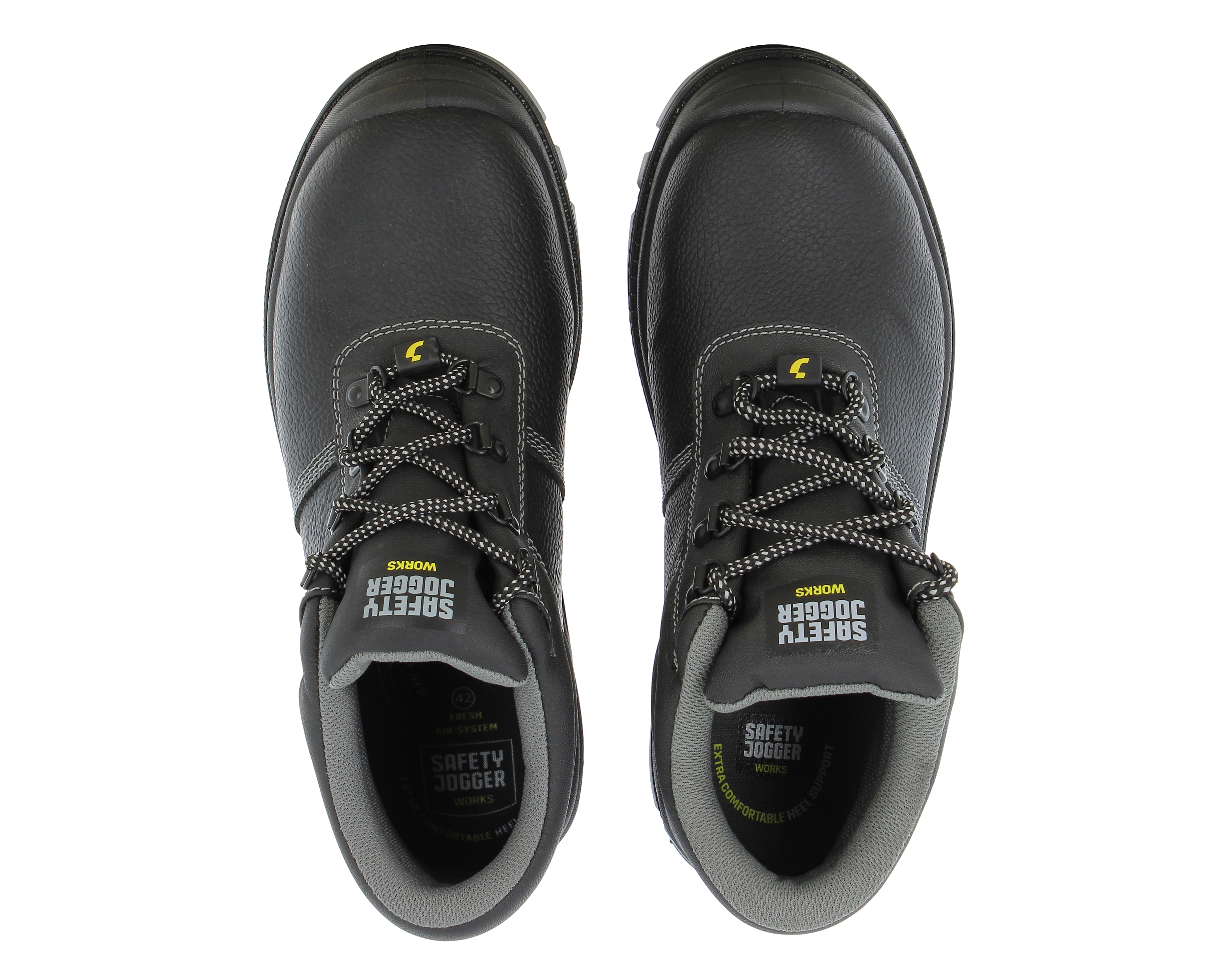 Foto 4 pulgar | Foto 3 | Botas de Trabajo Safety Jogger de Piel para Hombre