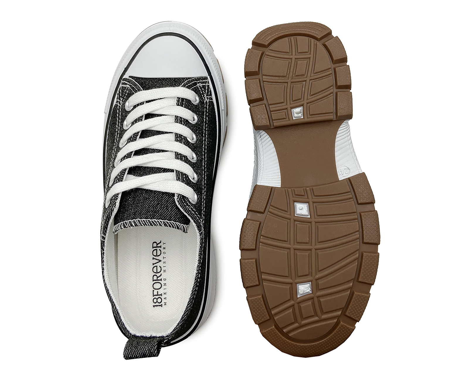 Foto 2 | Foto 2 | Tenis Casuales 18 Forever para Mujer