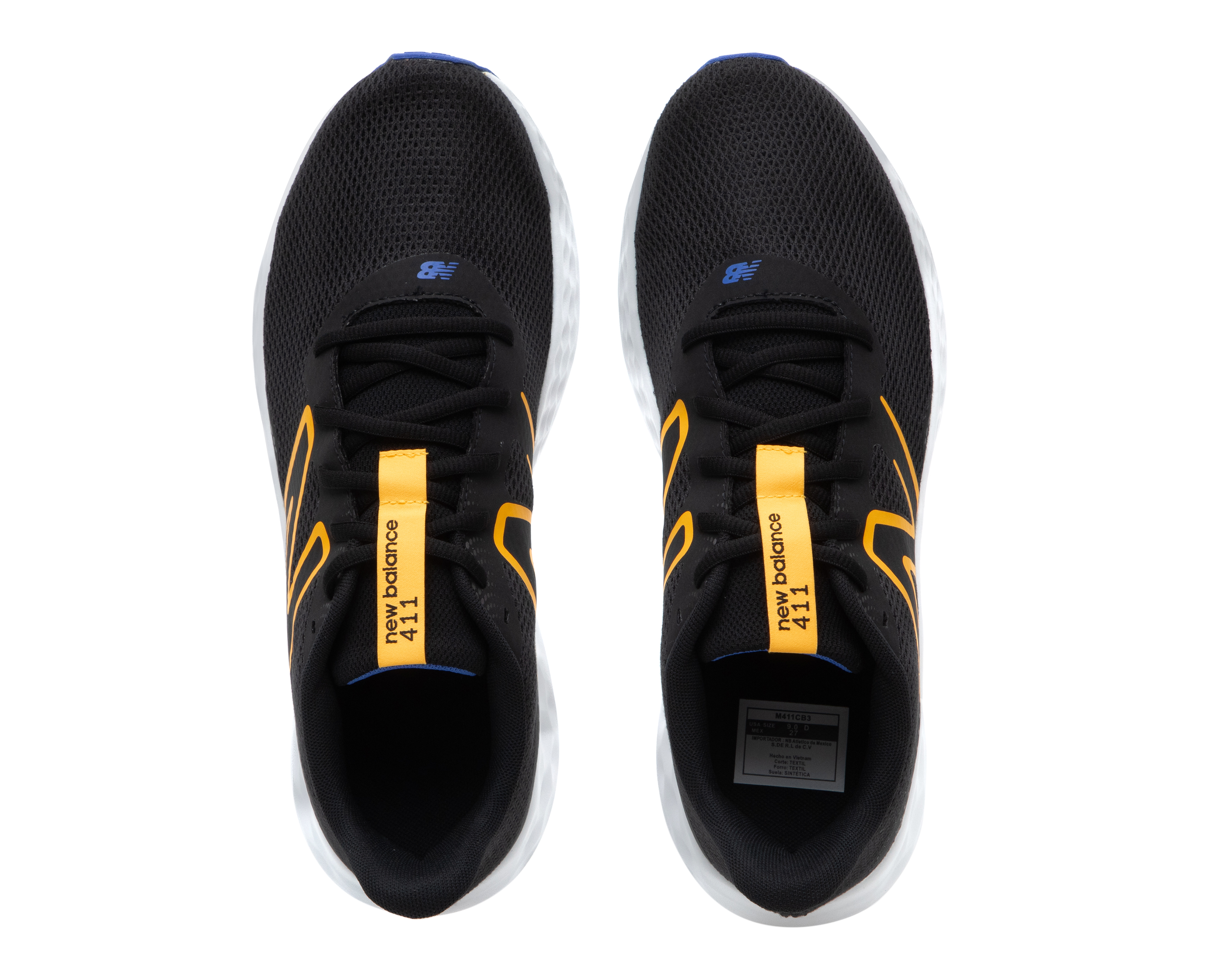 Foto 4 pulgar | Foto 3 | Tenis New Balance 411 para Hombre