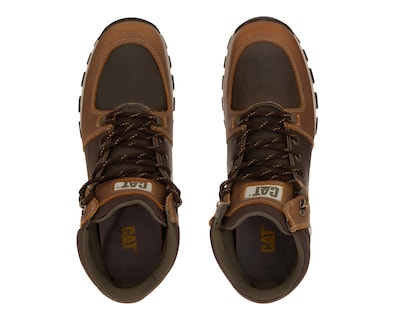 Foto 3 | Foto 3 | Botas Outdoor CAT Ellis M4M de Piel para Hombre
