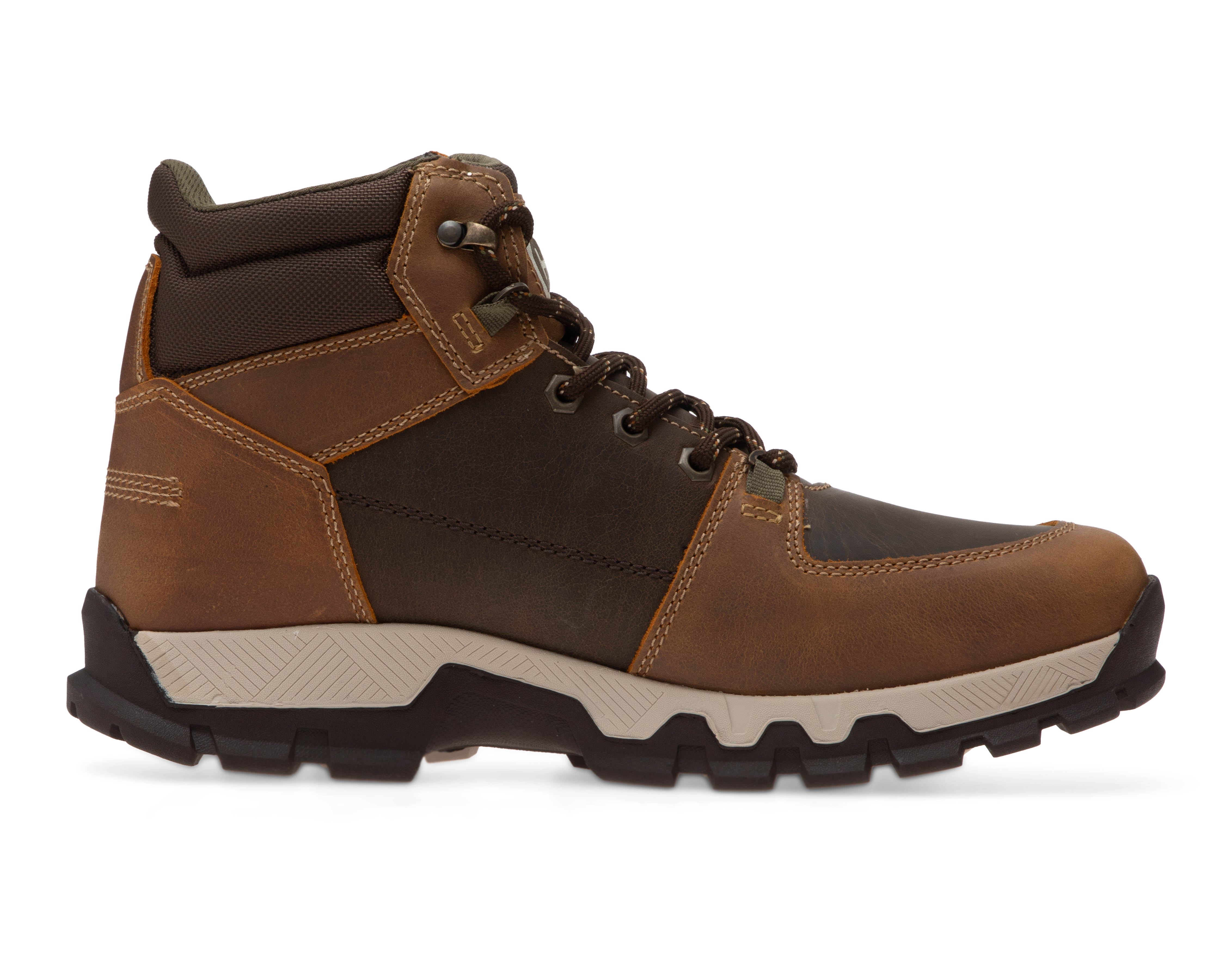 Foto 5 pulgar | Foto 4 | Botas Outdoor CAT Ellis M4M de Piel para Hombre