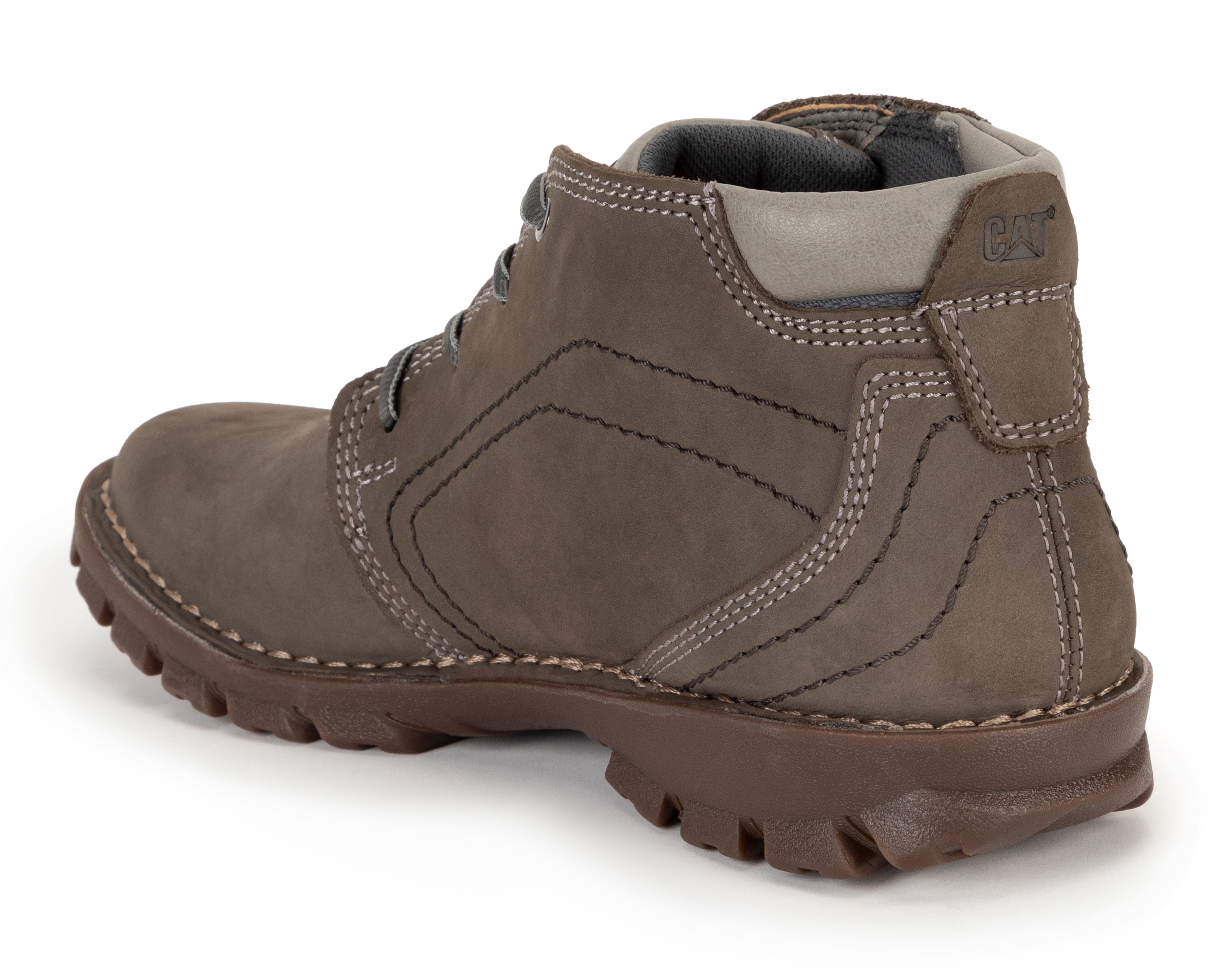 Foto 4 pulgar | Foto 3 | Zapatos Casuales CAT de Piel para Hombre