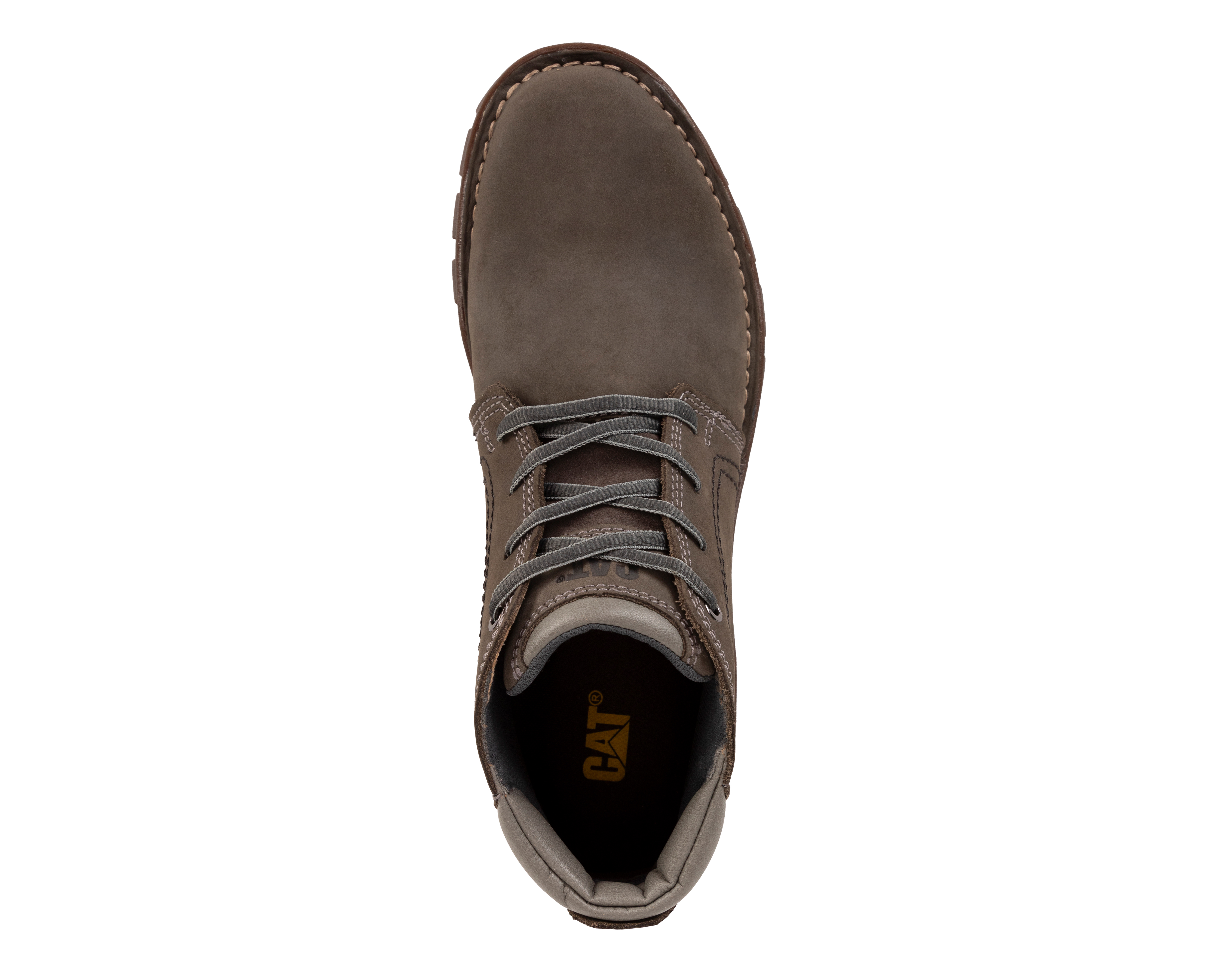 Foto 6 pulgar | Foto 5 | Zapatos Casuales CAT de Piel para Hombre