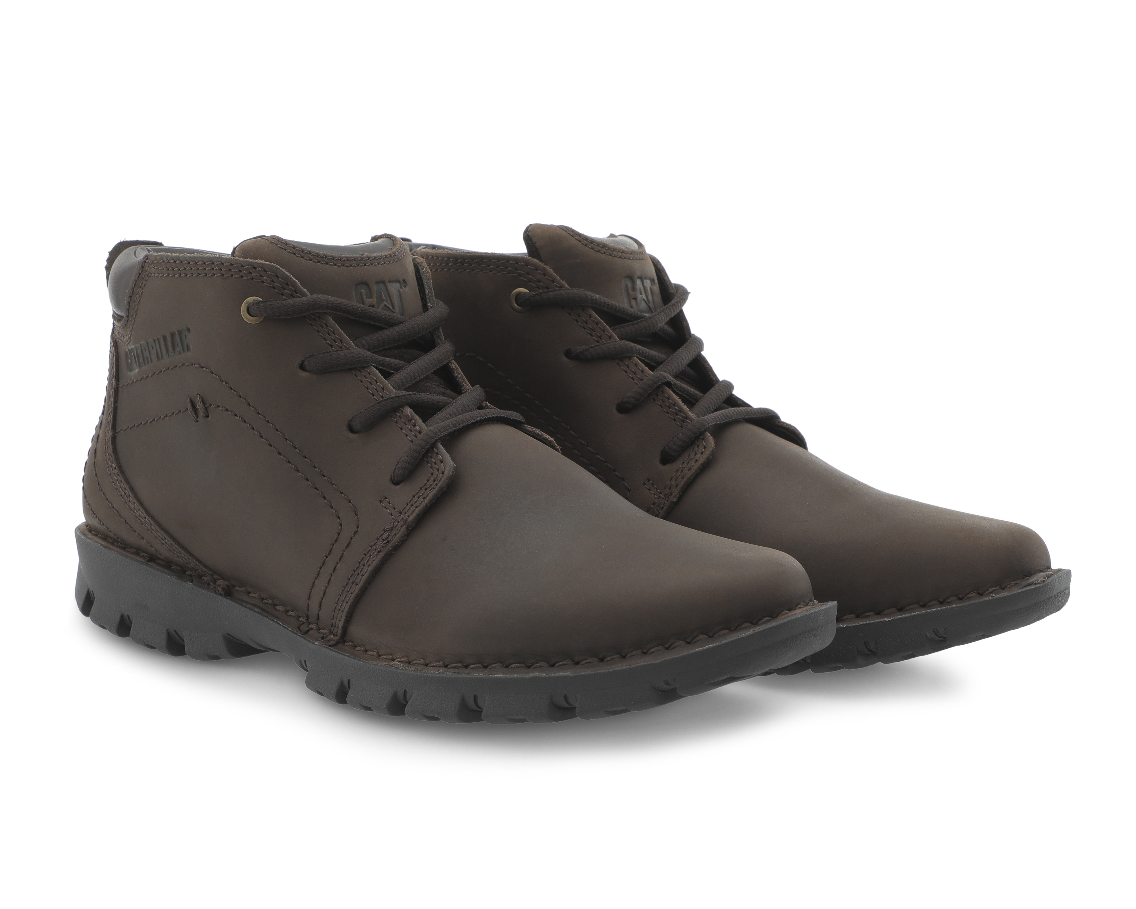 Foto 2 pulgar | Foto 1 | Botas Casuales CAT Transform 20 M4M de Piel para Hombre
