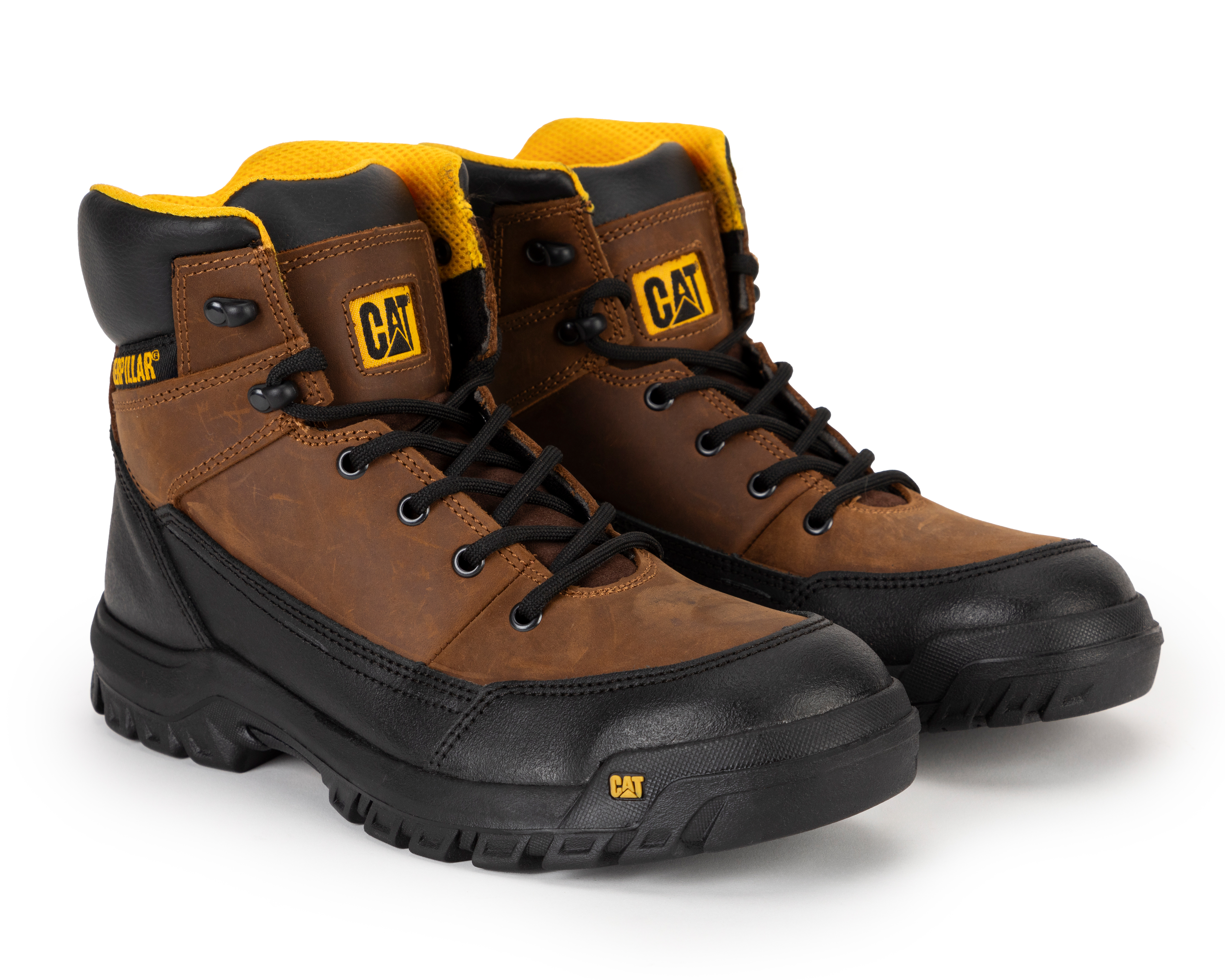 Foto 2 pulgar | Foto 1 | Botas Casuales CAT Bounty M4M de Piel para Hombre