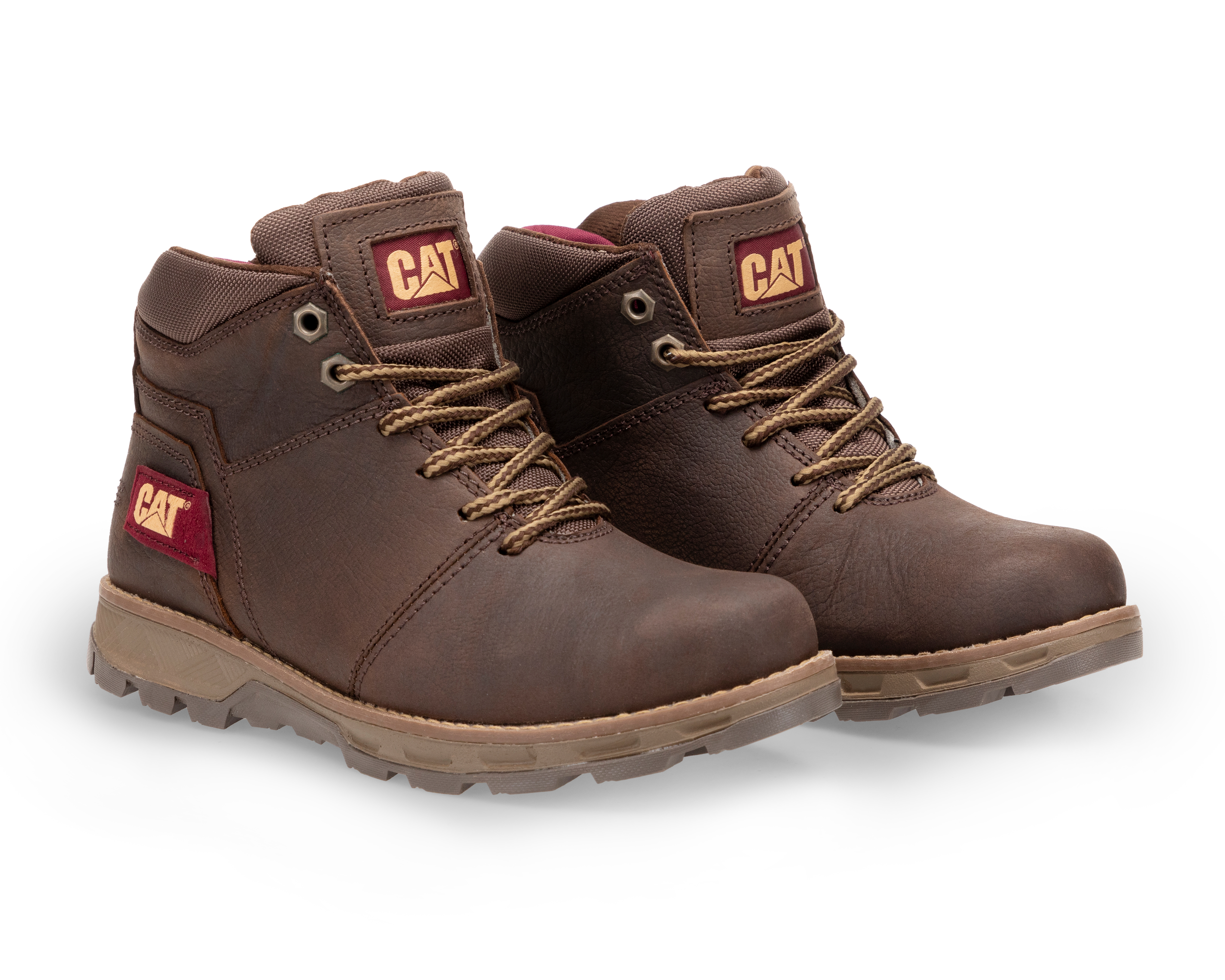 Botas de Trabajo CAT Cadogan M4M de Piel para Hombre