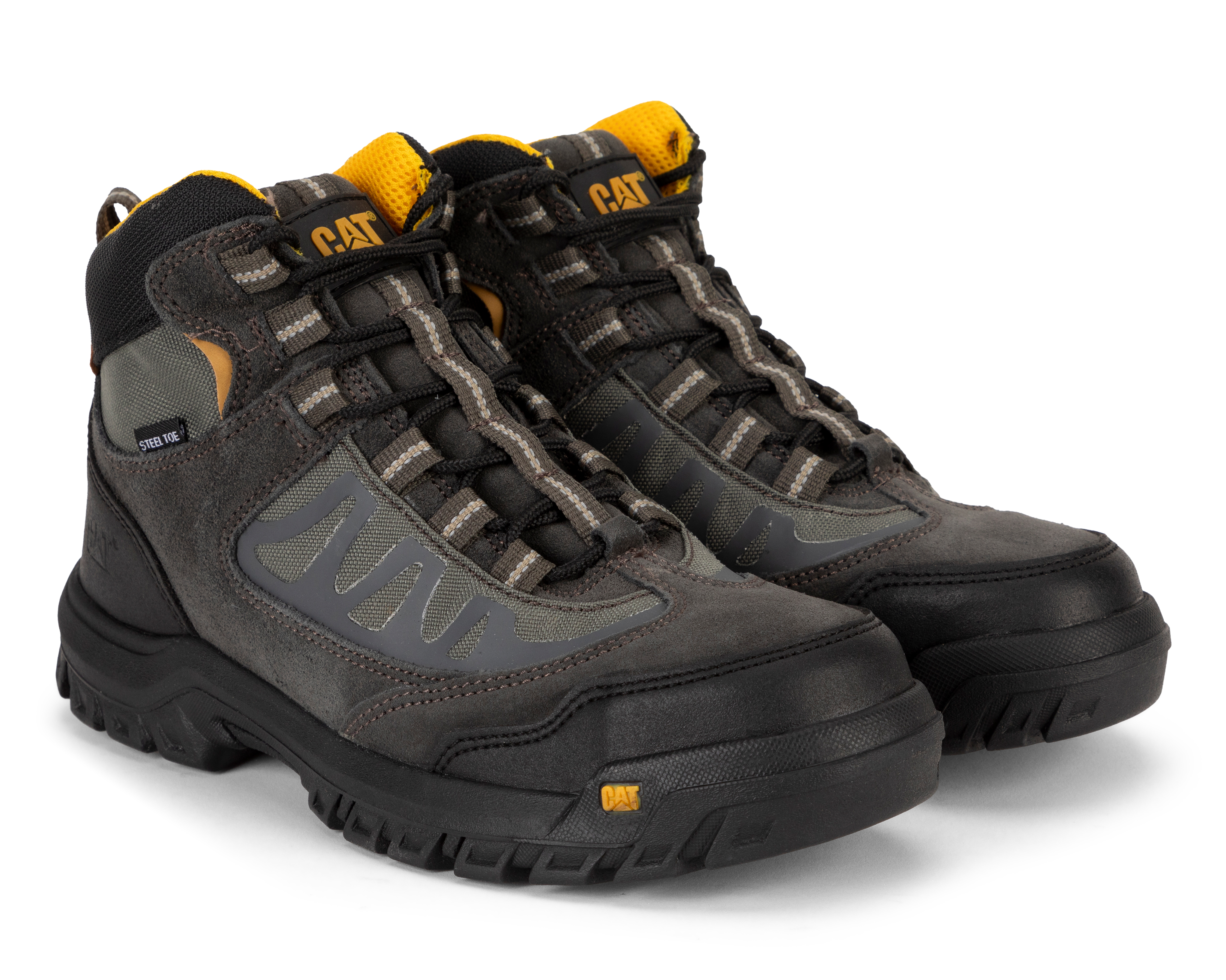 Botas de Trabajo CAT Kadet Hiker ST Industrial para Hombre