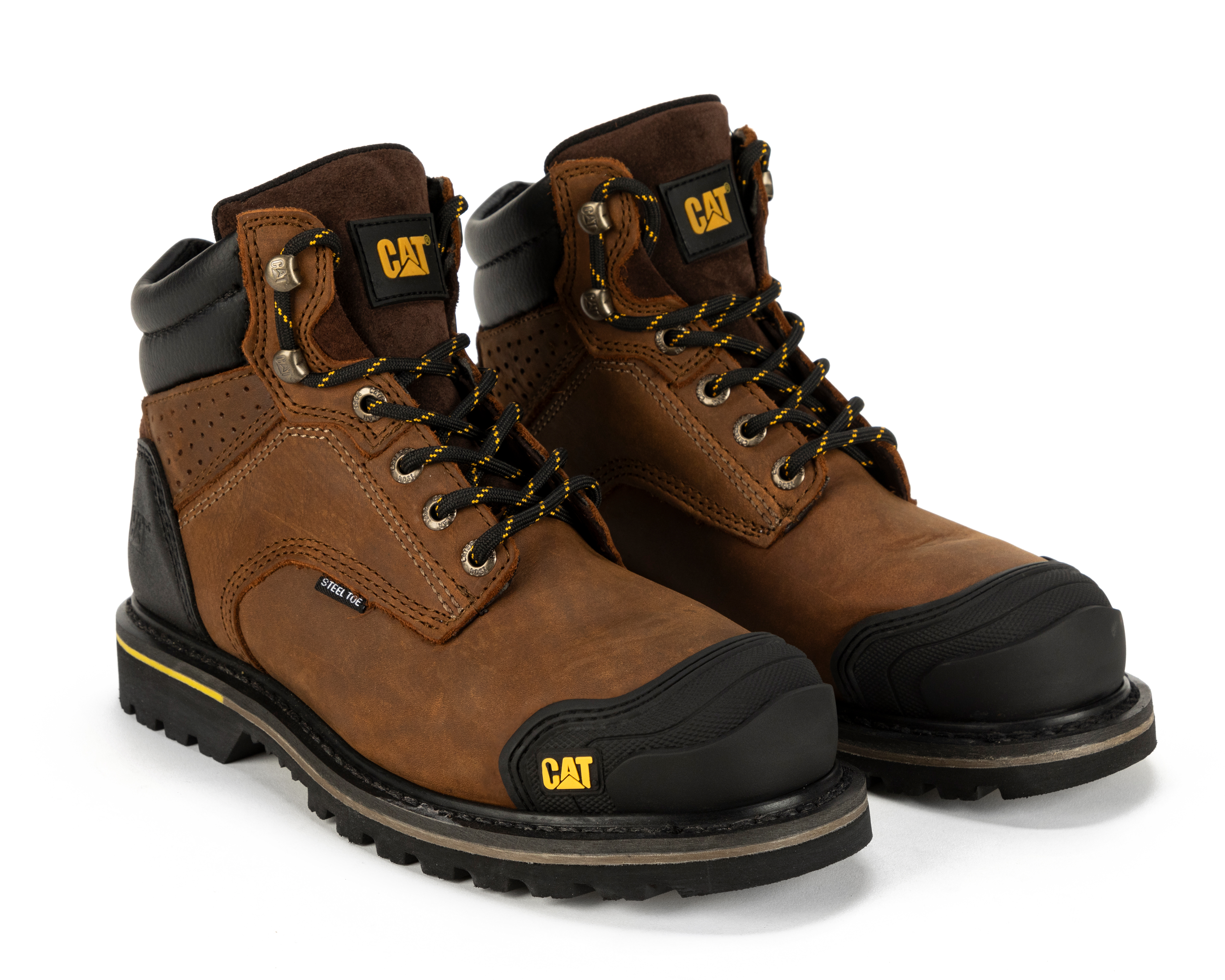 Foto 1 | Foto 1 | Botas de Trabajo CAT Quantum M4M Industrial de Piel para Hombre