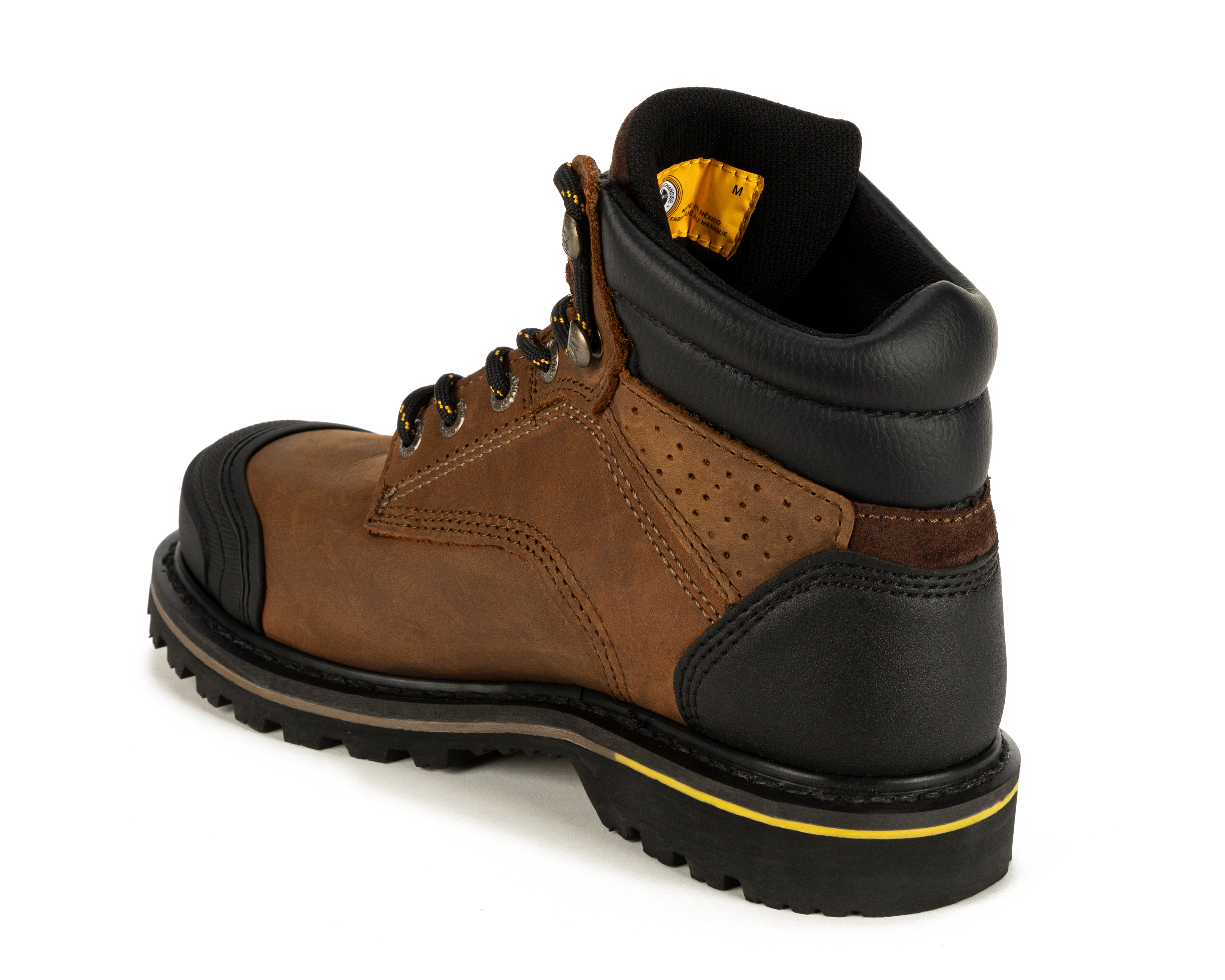 Foto 3 | Foto 3 | Botas de Trabajo CAT Quantum M4M Industrial de Piel para Hombre