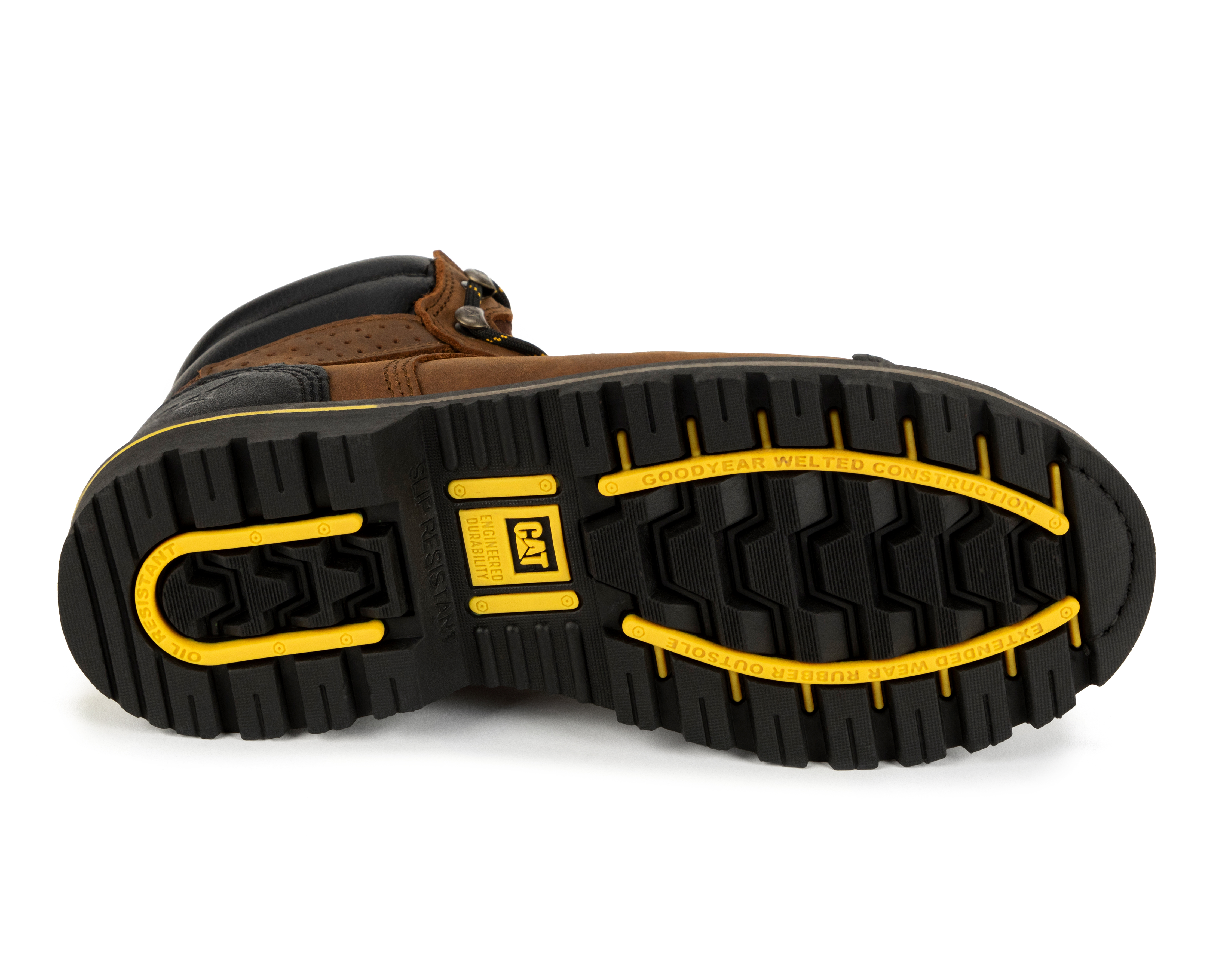 Foto 5 pulgar | Foto 4 | Botas de Trabajo CAT Quantum M4M Industrial de Piel para Hombre