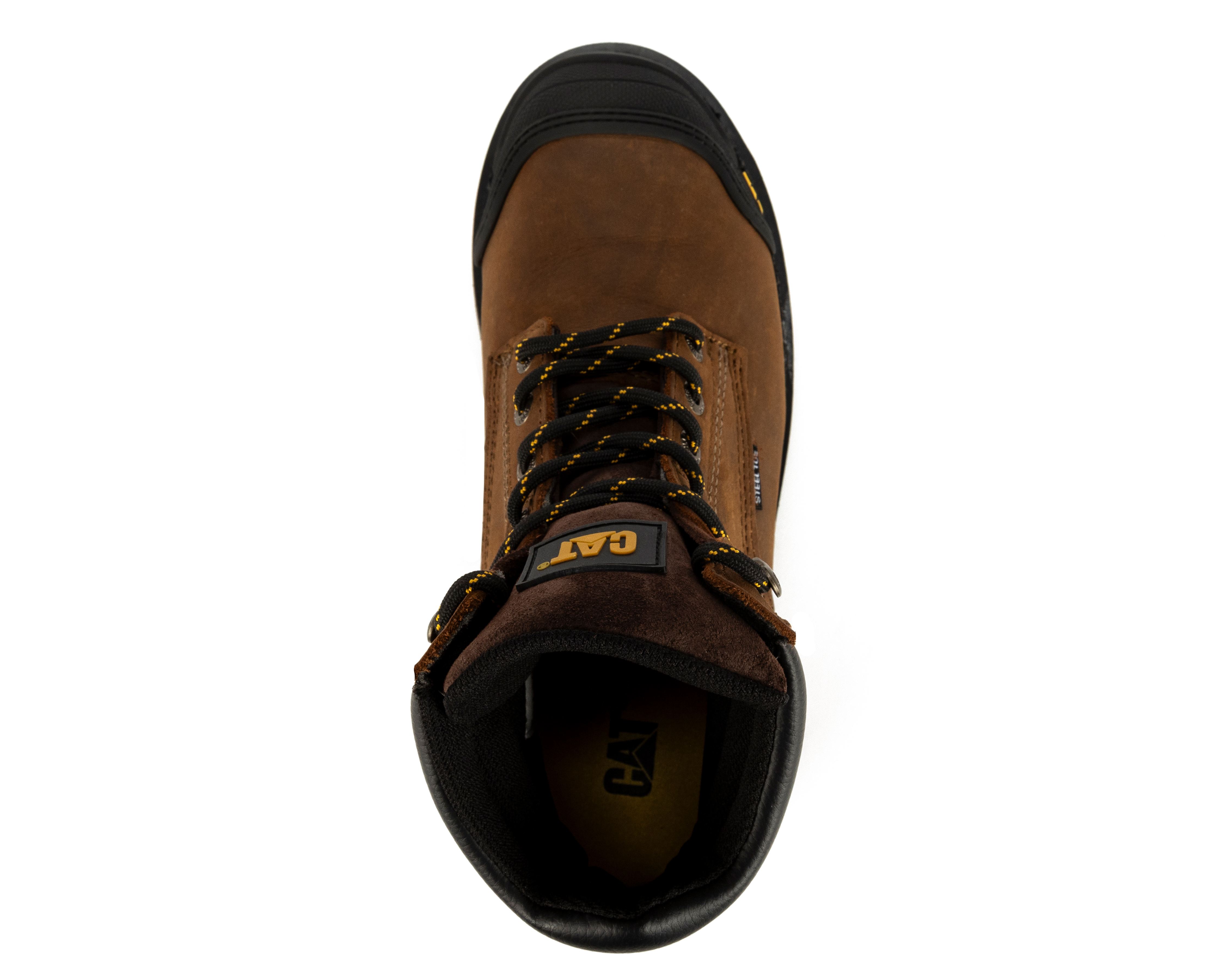 Foto 6 pulgar | Foto 5 | Botas de Trabajo CAT Quantum M4M Industrial de Piel para Hombre