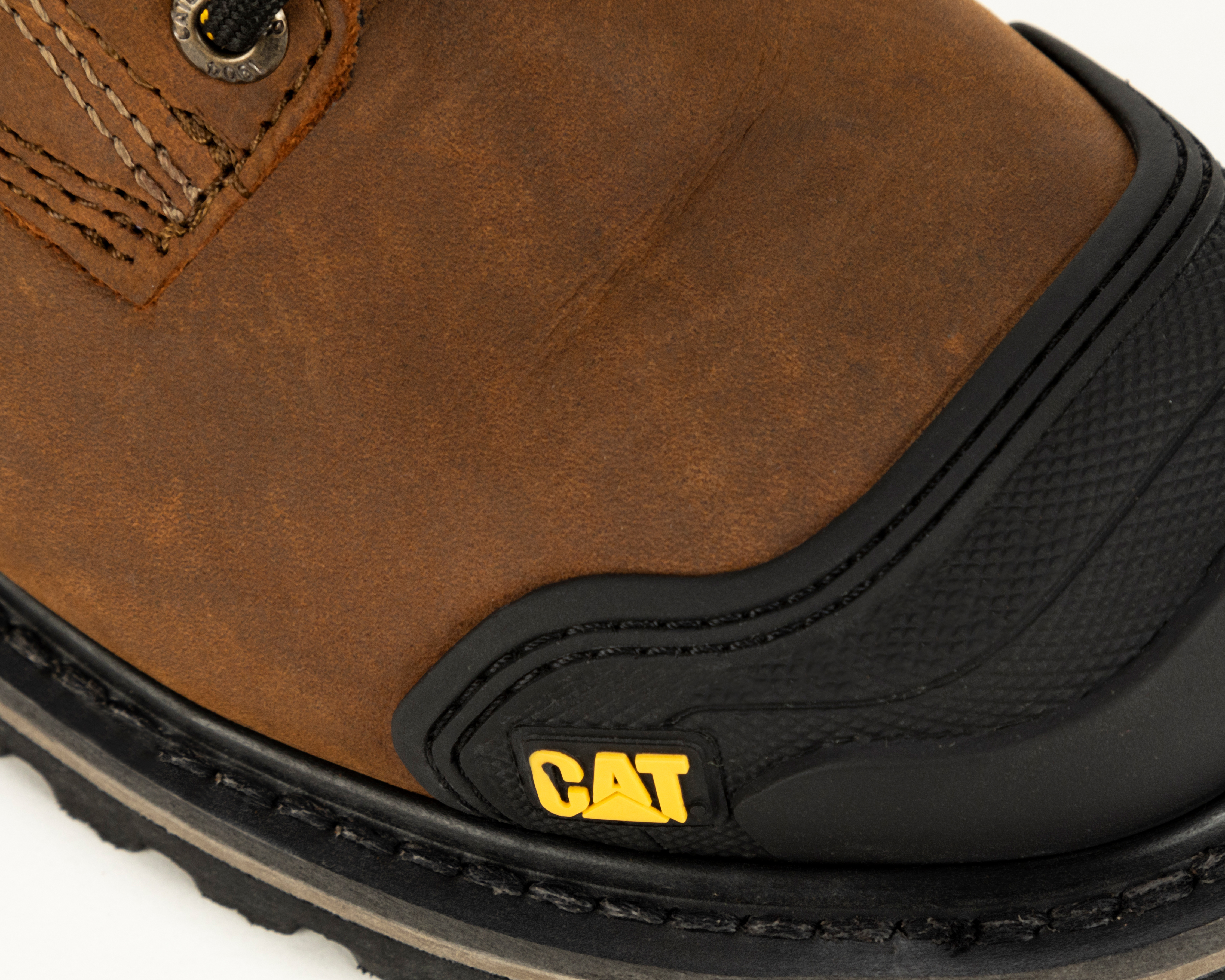 Foto 6 | Foto 6 | Botas de Trabajo CAT Quantum M4M Industrial de Piel para Hombre