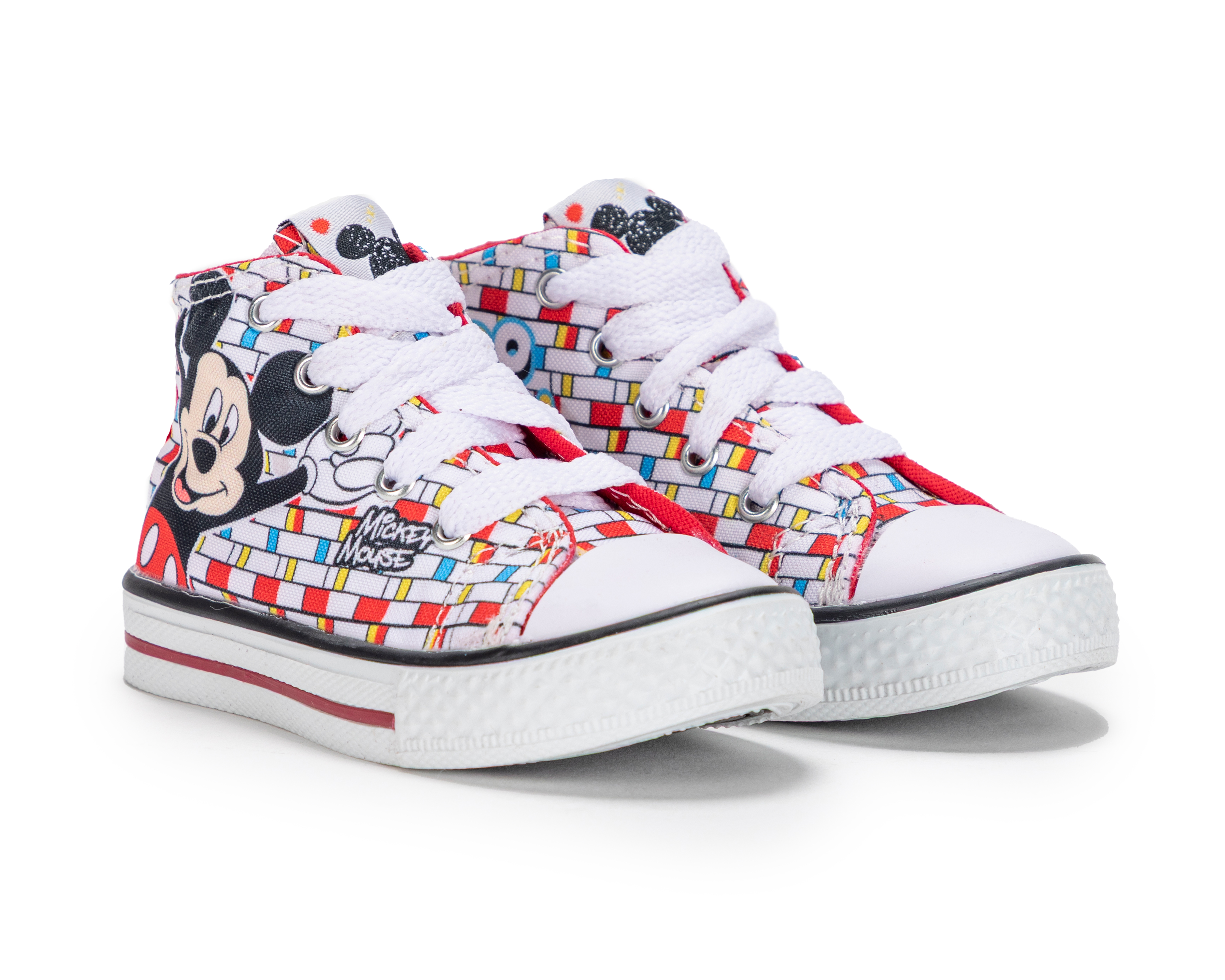 Foto 2 pulgar | Foto 1 | Tenis de Moda Disney Mickey Mouse para Bebé Niño