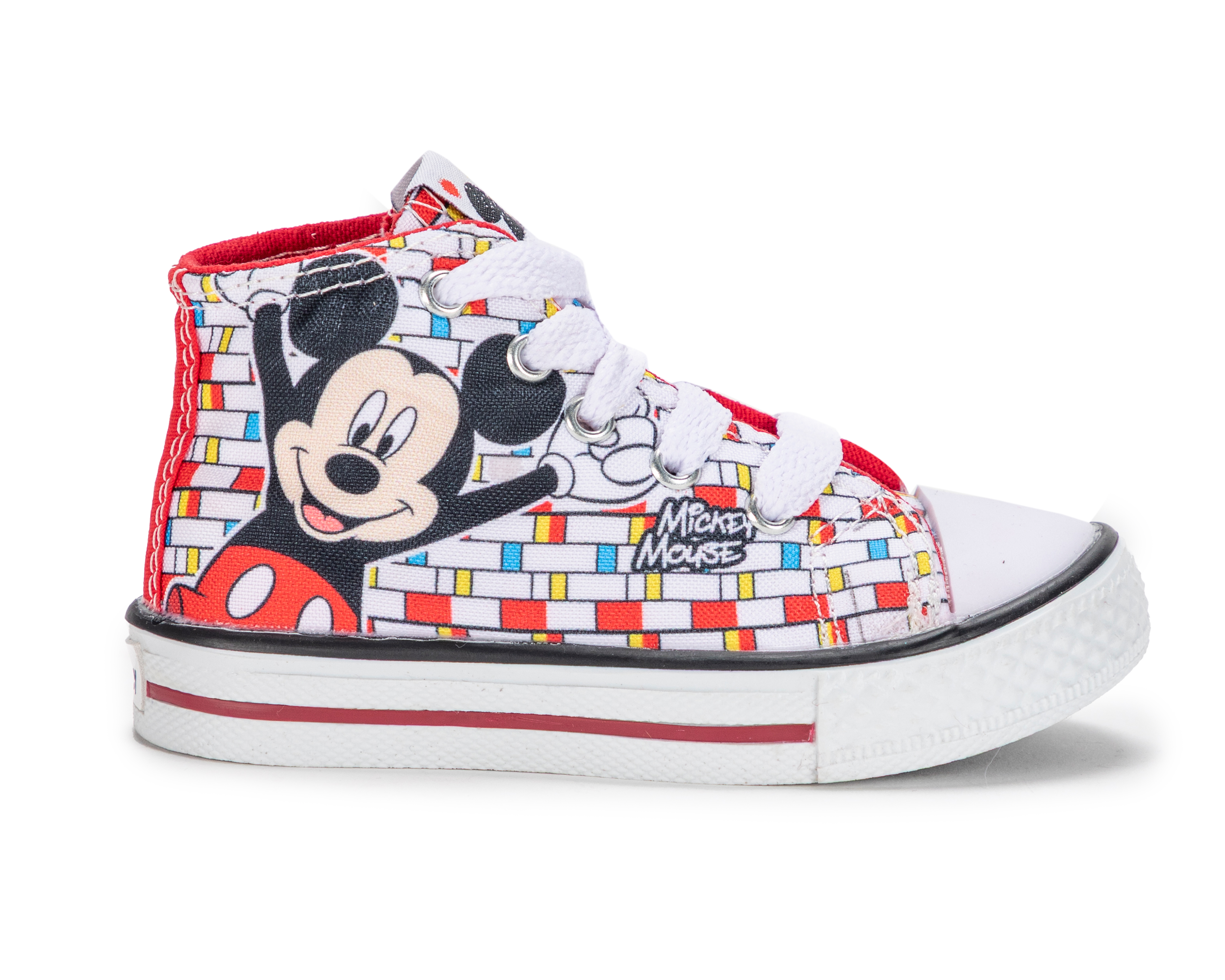 Foto 3 pulgar | Foto 2 | Tenis de Moda Disney Mickey Mouse para Bebé Niño