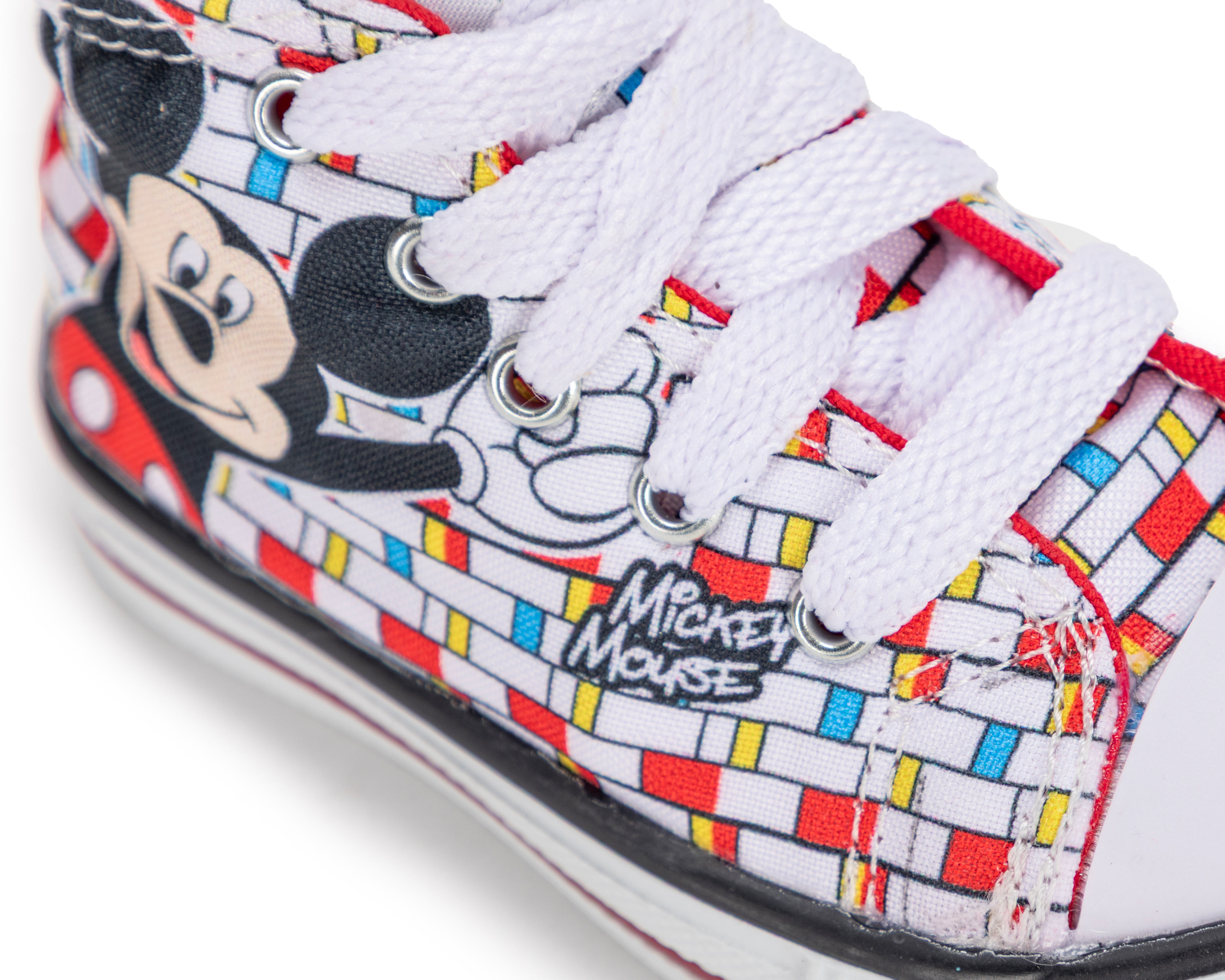 Foto 7 pulgar | Foto 6 | Tenis de Moda Disney Mickey Mouse para Bebé Niño