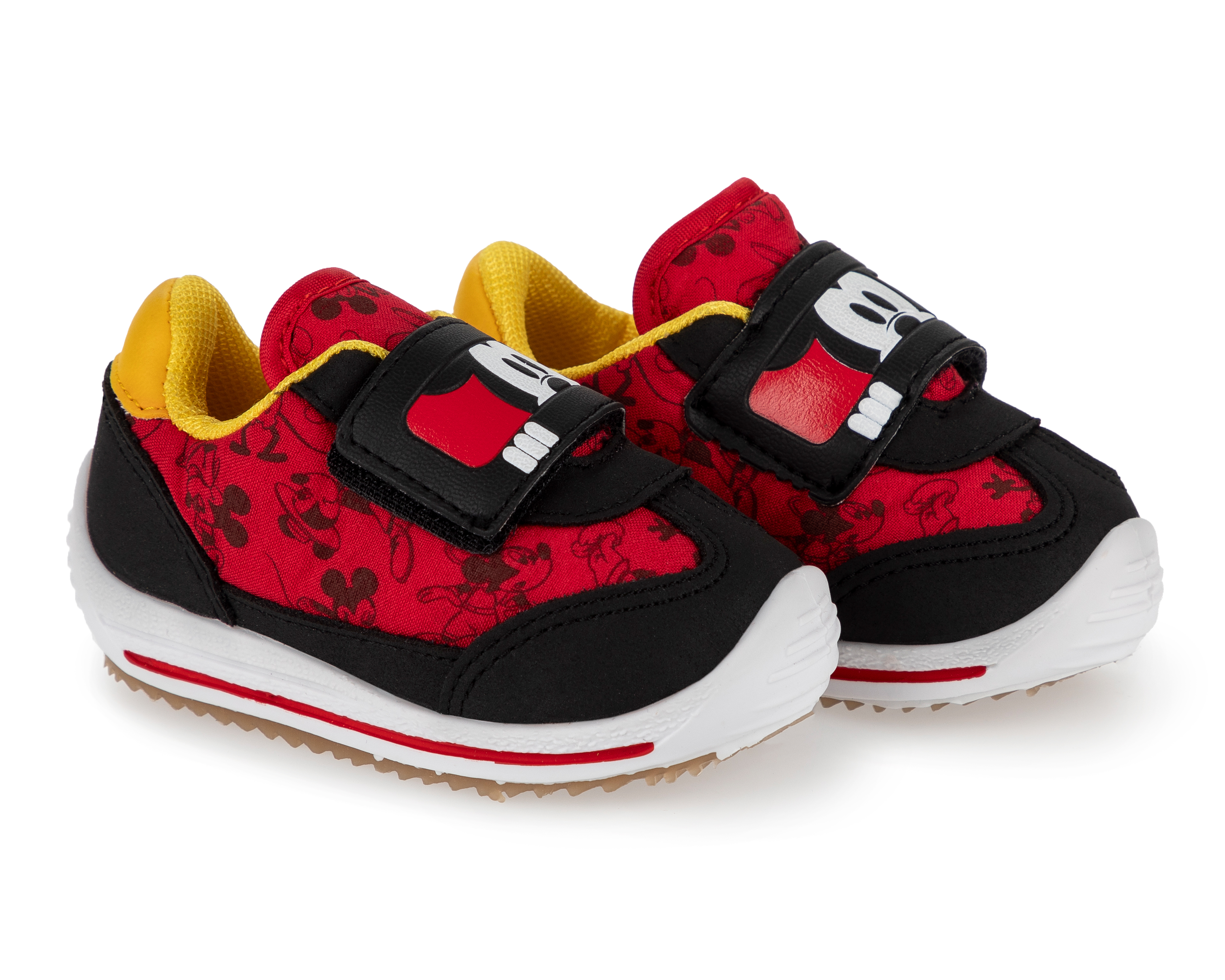 Tenis de Moda Disney Mickey Mouse para Bebé Niño