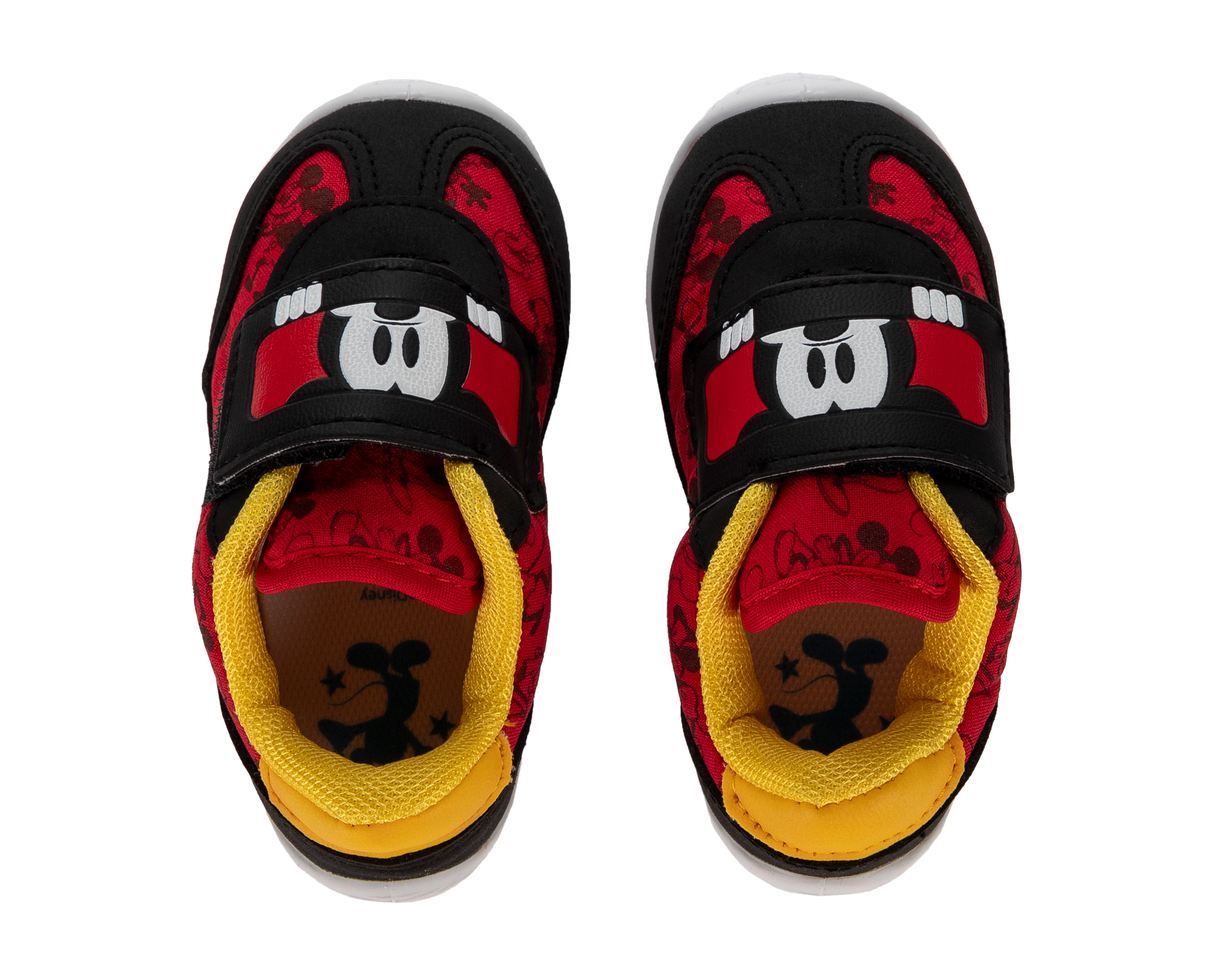 Foto 4 pulgar | Foto 3 | Tenis de Moda Disney Mickey Mouse para Bebé Niño