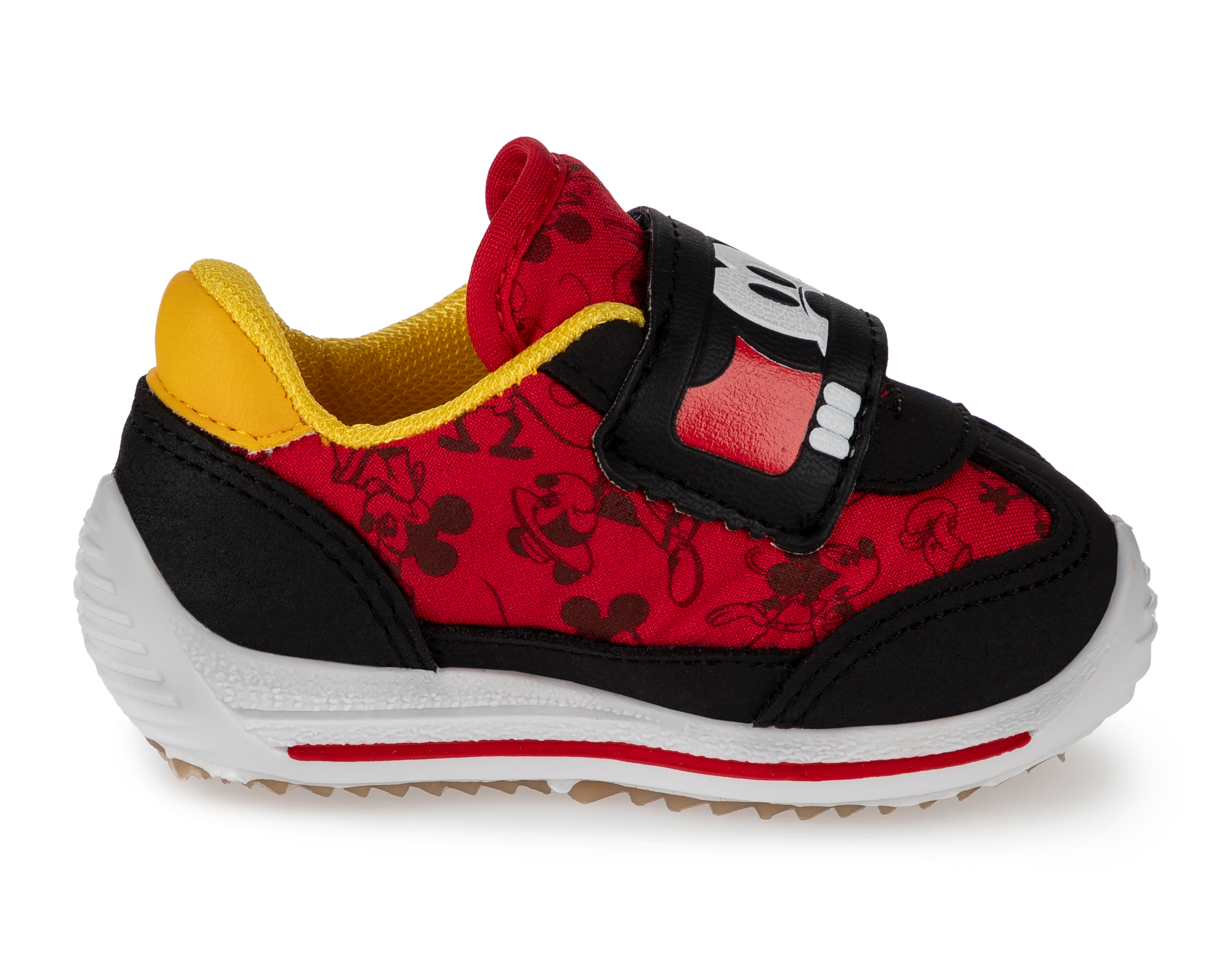 Foto 5 pulgar | Foto 4 | Tenis de Moda Disney Mickey Mouse para Bebé Niño