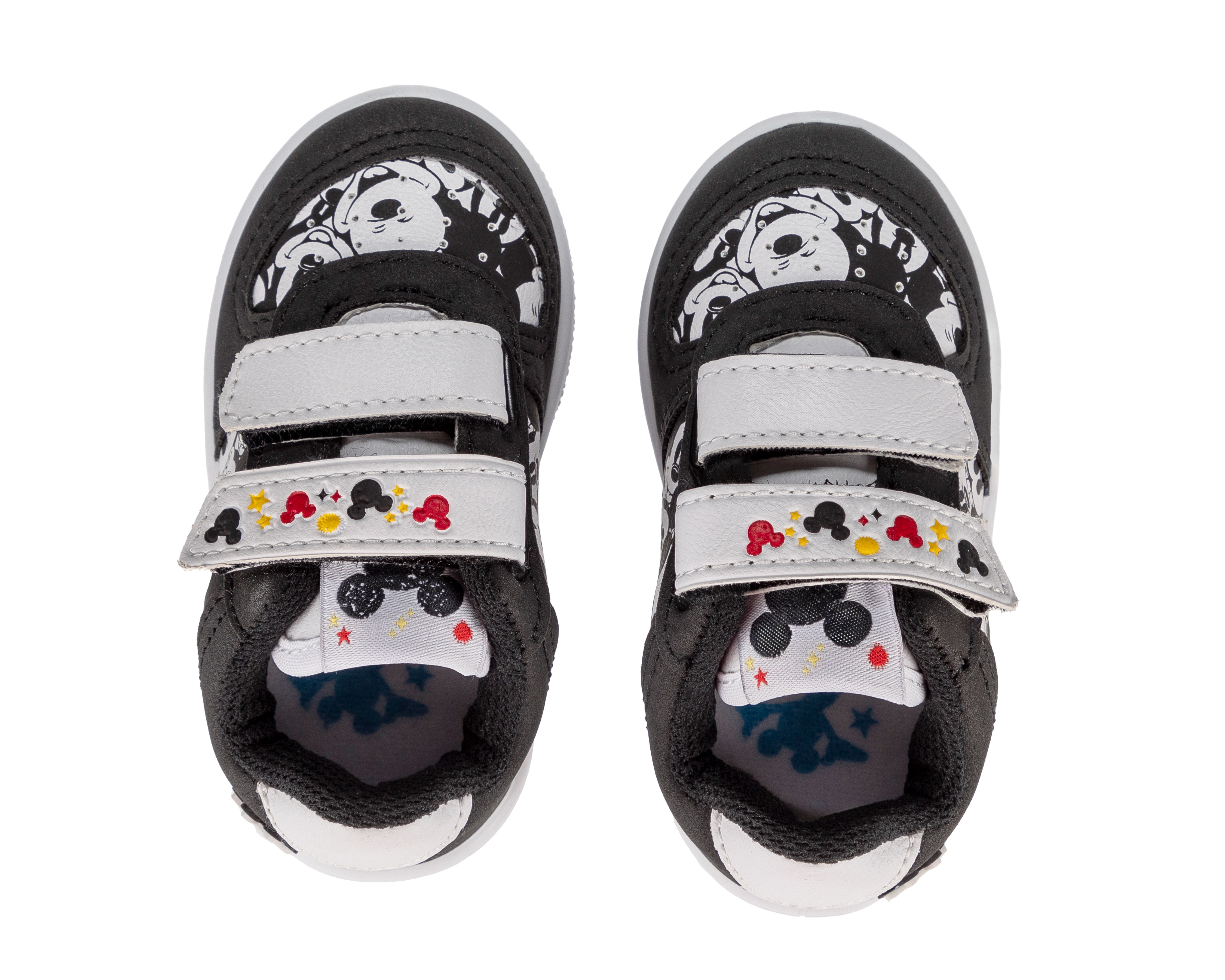 Foto 4 pulgar | Foto 3 | Tenis de Moda Disney Mickey Mouse para Bebé Niño