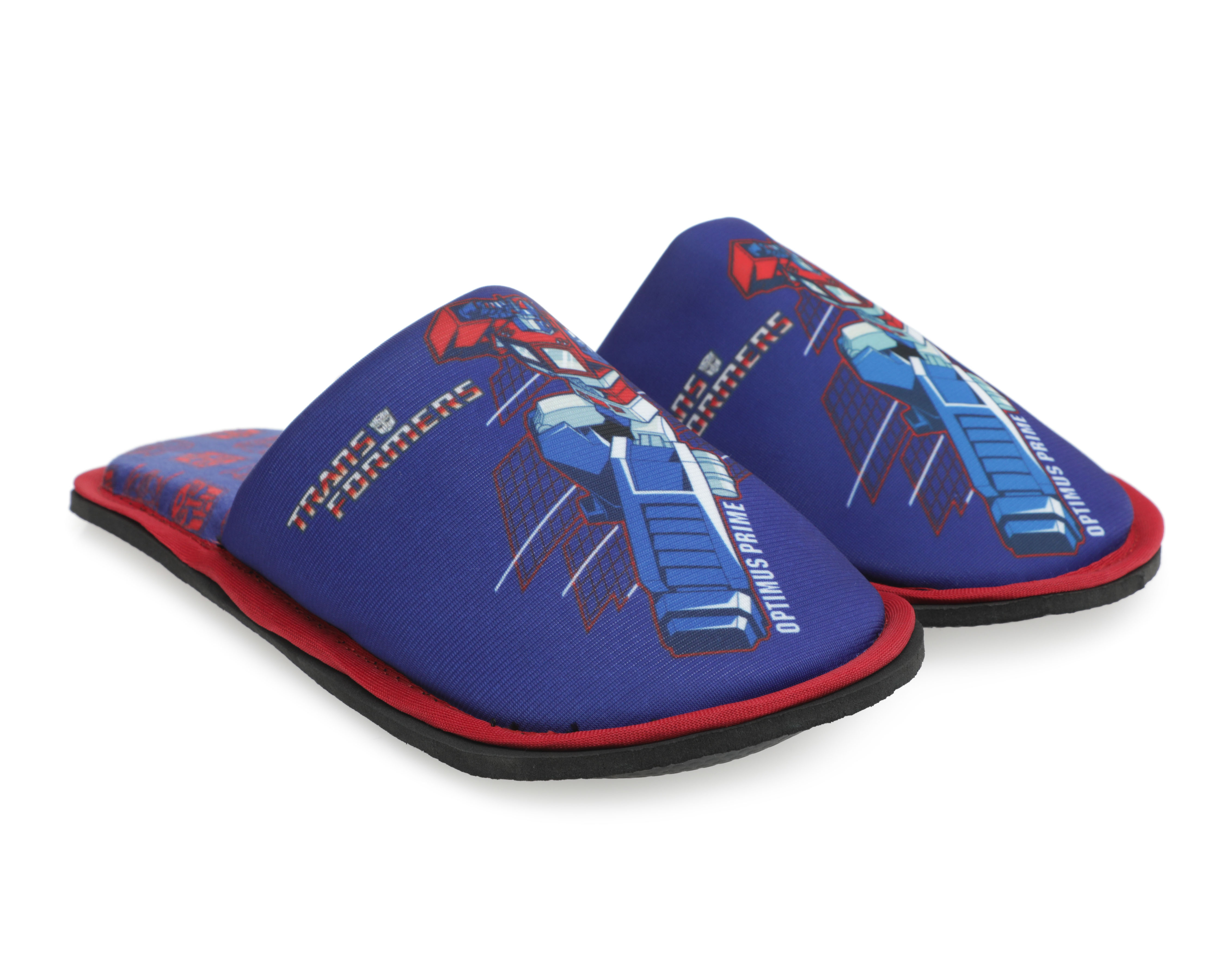 Foto 2 pulgar | Foto 1 | Pantuflas Transformers para Niño