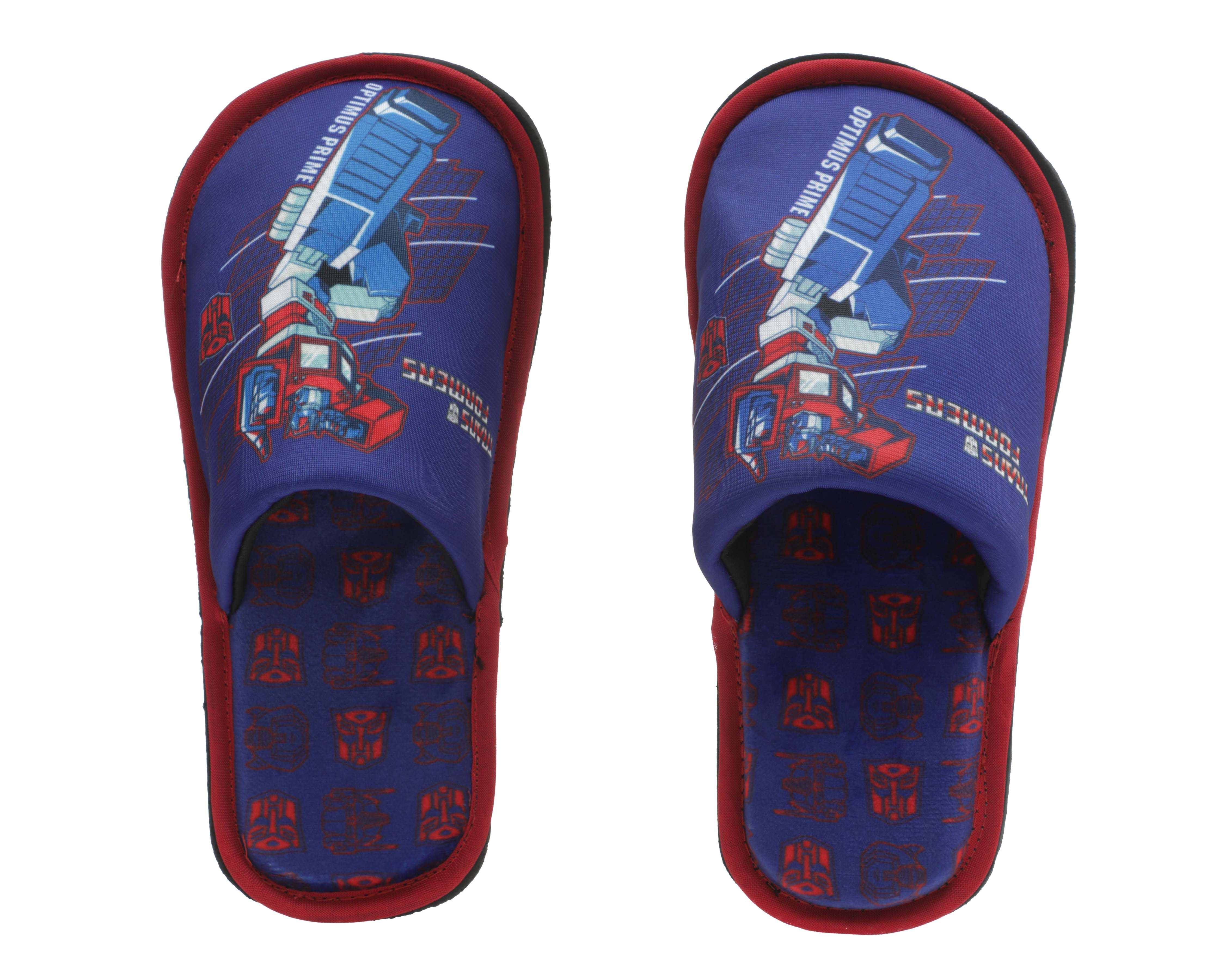 Foto 4 pulgar | Foto 3 | Pantuflas Transformers para Niño