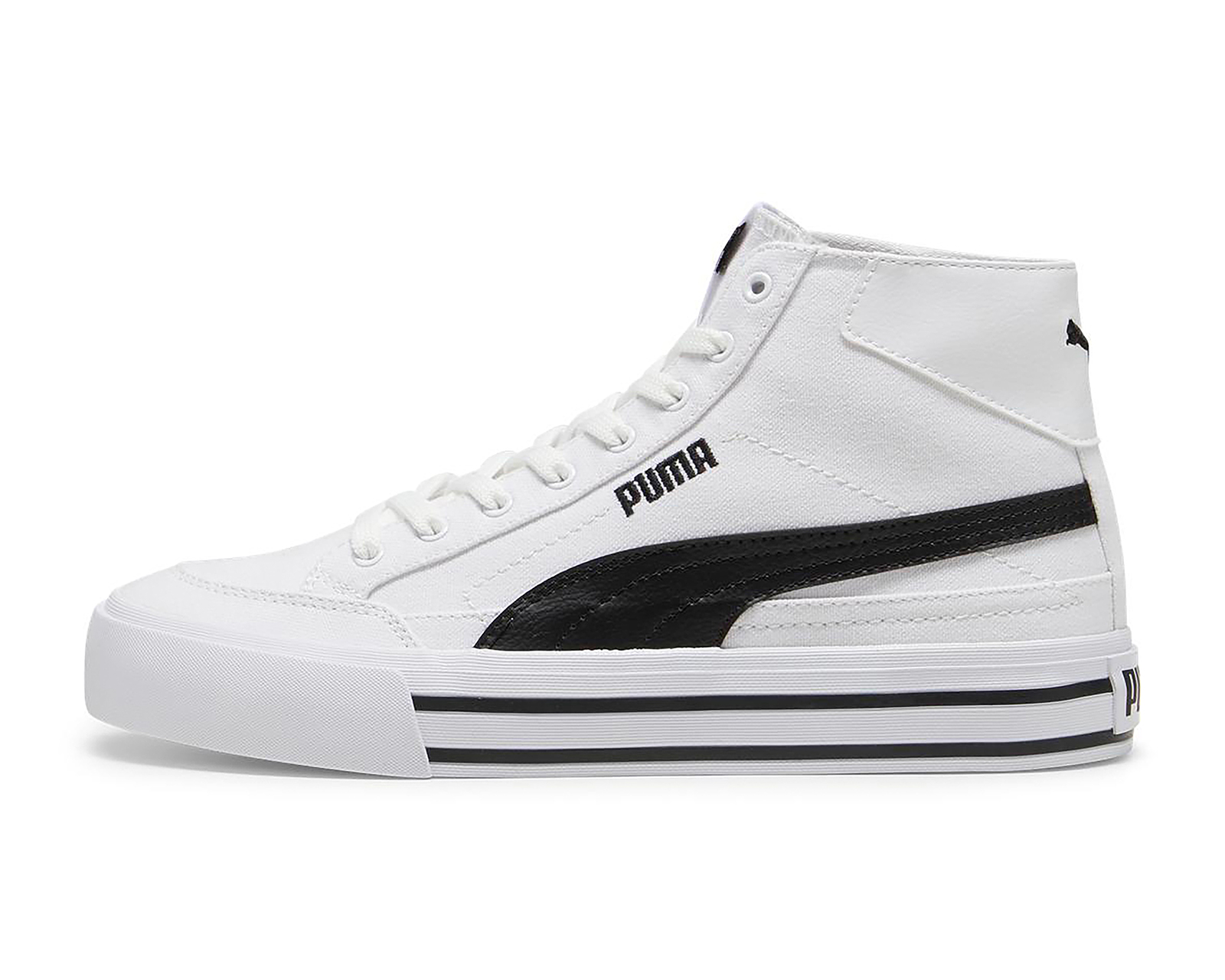 Foto 4 | Foto 4 | Tenis Puma Court Classic Vulc Mid para Hombre