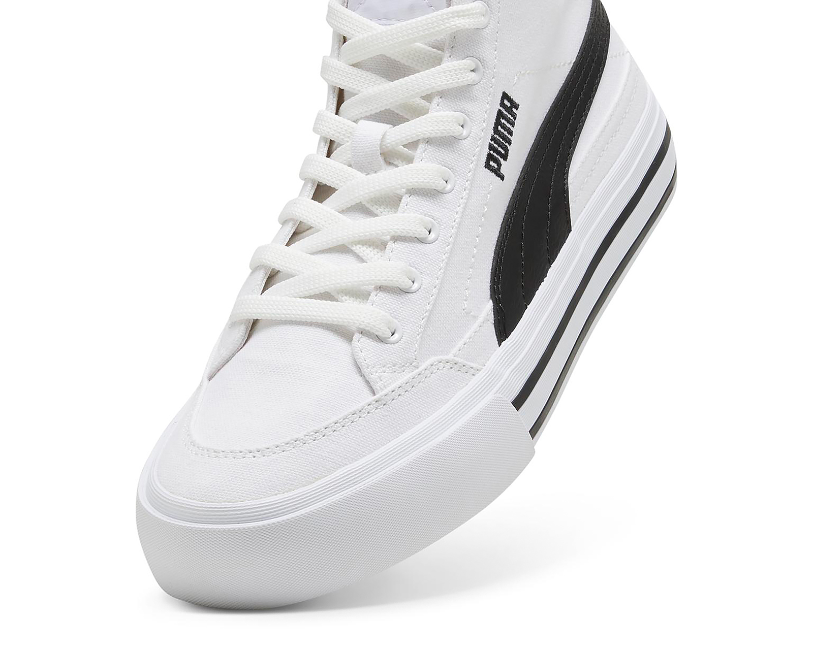 Foto 6 pulgar | Foto 5 | Tenis Puma Court Classic Vulc Mid para Hombre