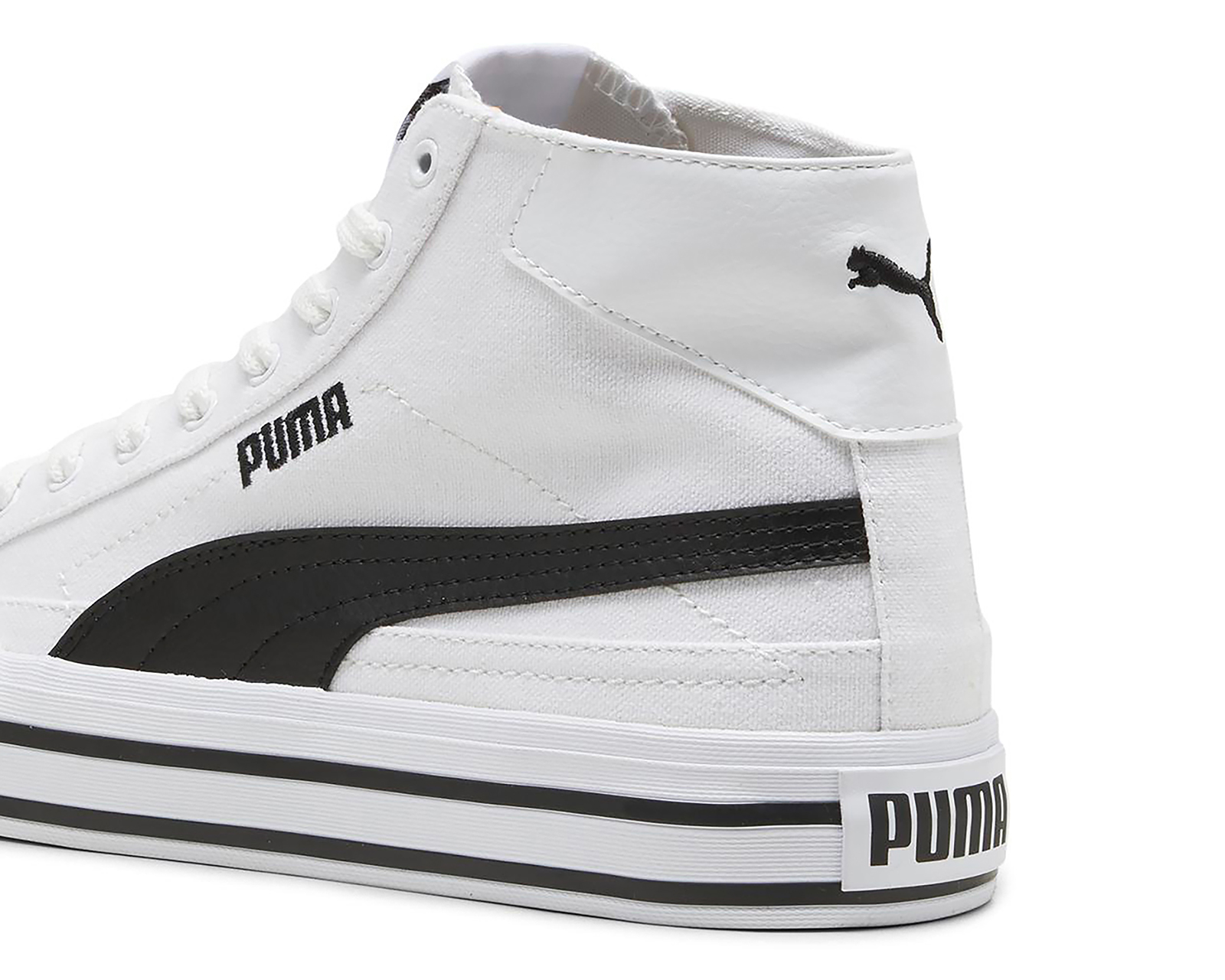 Foto 7 pulgar | Foto 6 | Tenis Puma Court Classic Vulc Mid para Hombre