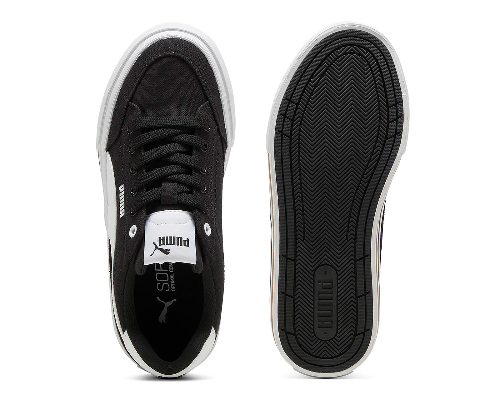 Foto 3 pulgar | Foto 2 | Tenis Puma Court Classic Juveniles