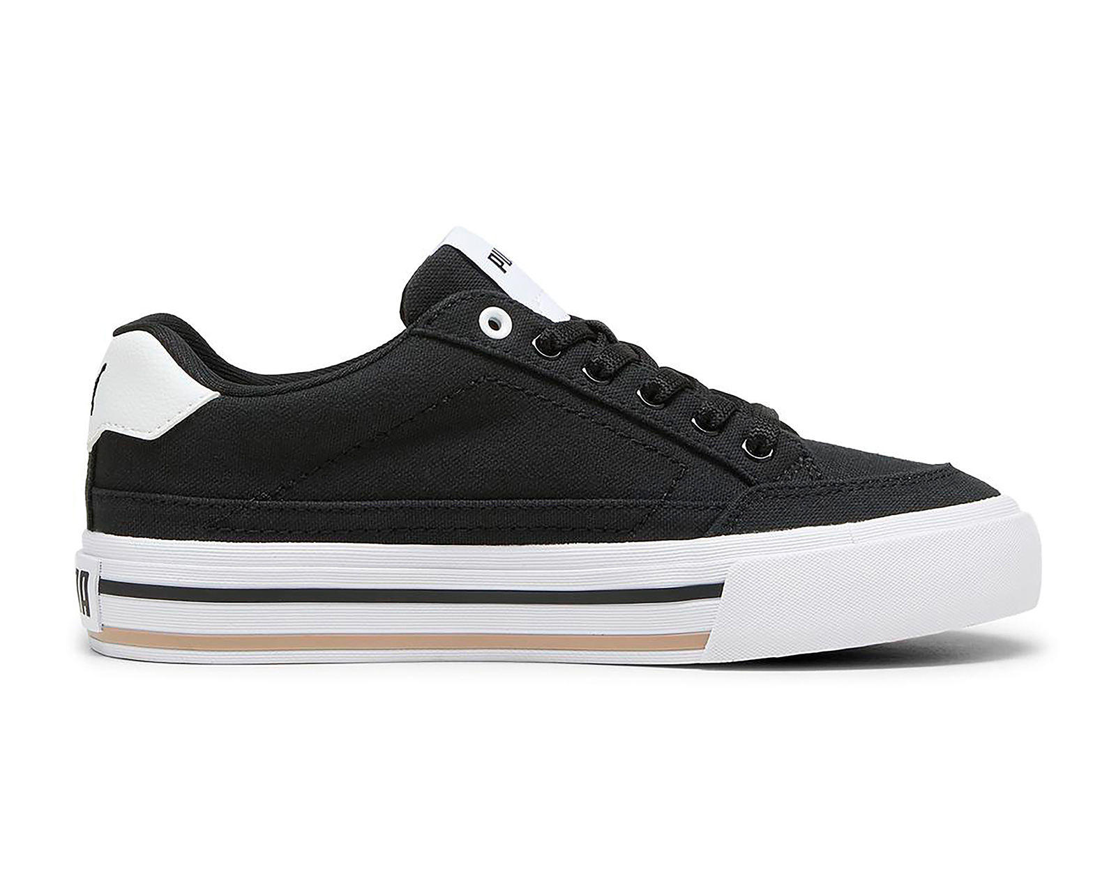 Foto 4 pulgar | Foto 3 | Tenis Puma Court Classic Juveniles