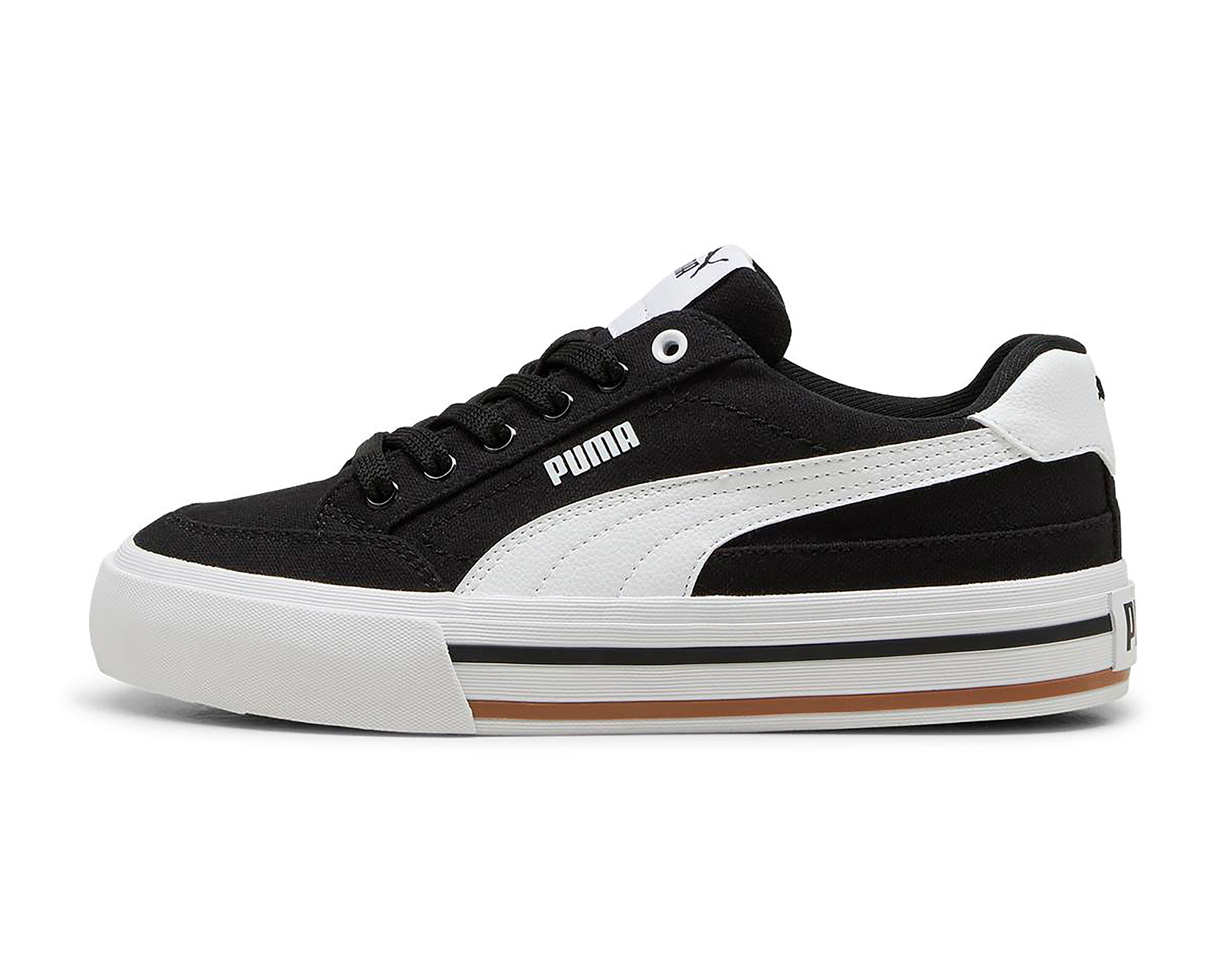 Foto 5 pulgar | Foto 4 | Tenis Puma Court Classic Juveniles
