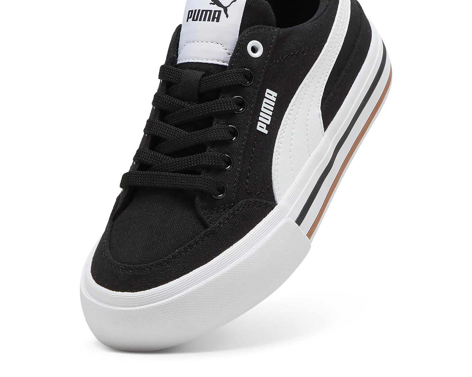 Foto 6 pulgar | Foto 5 | Tenis Puma Court Classic Juveniles
