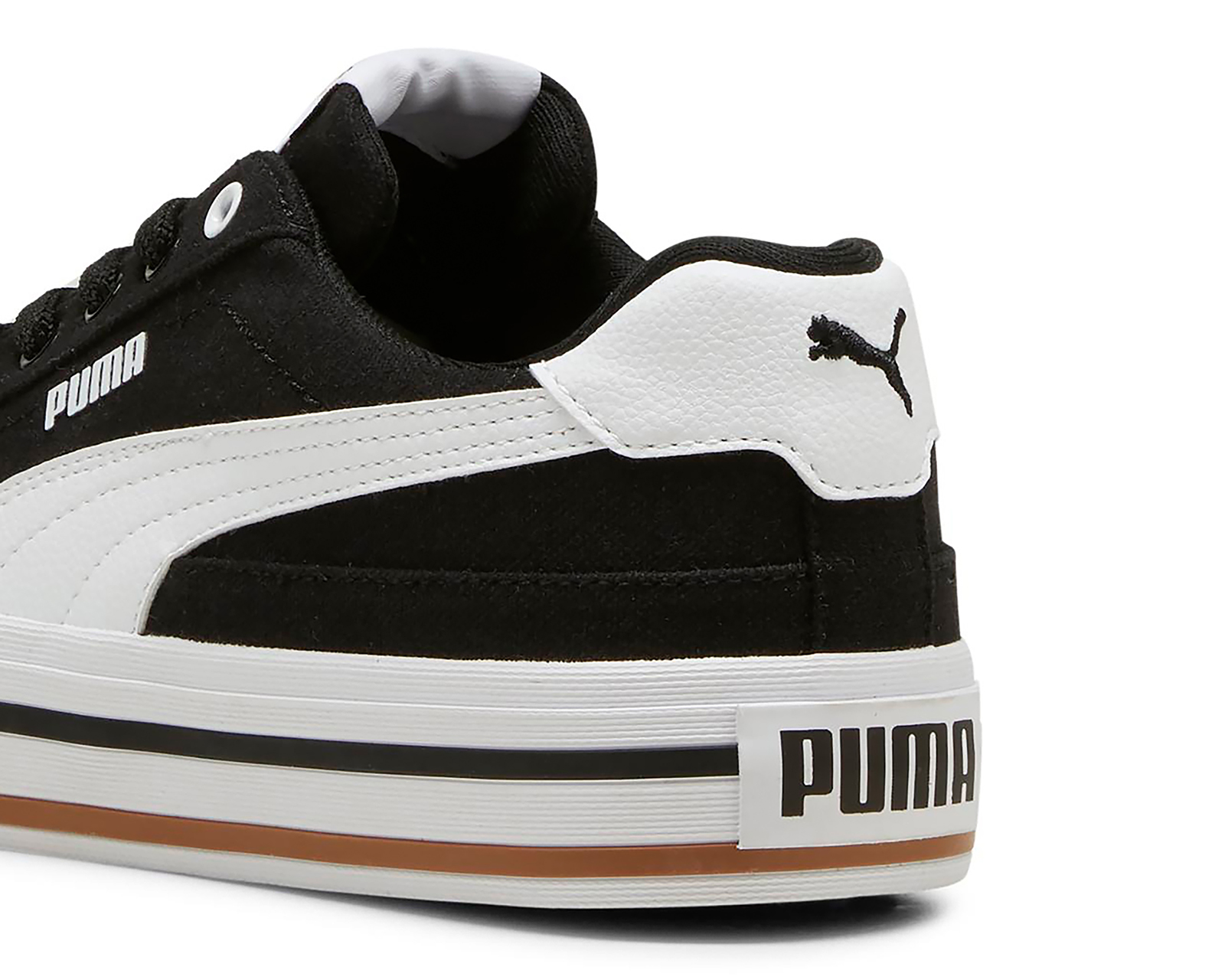 Foto 7 pulgar | Foto 6 | Tenis Puma Court Classic Juveniles