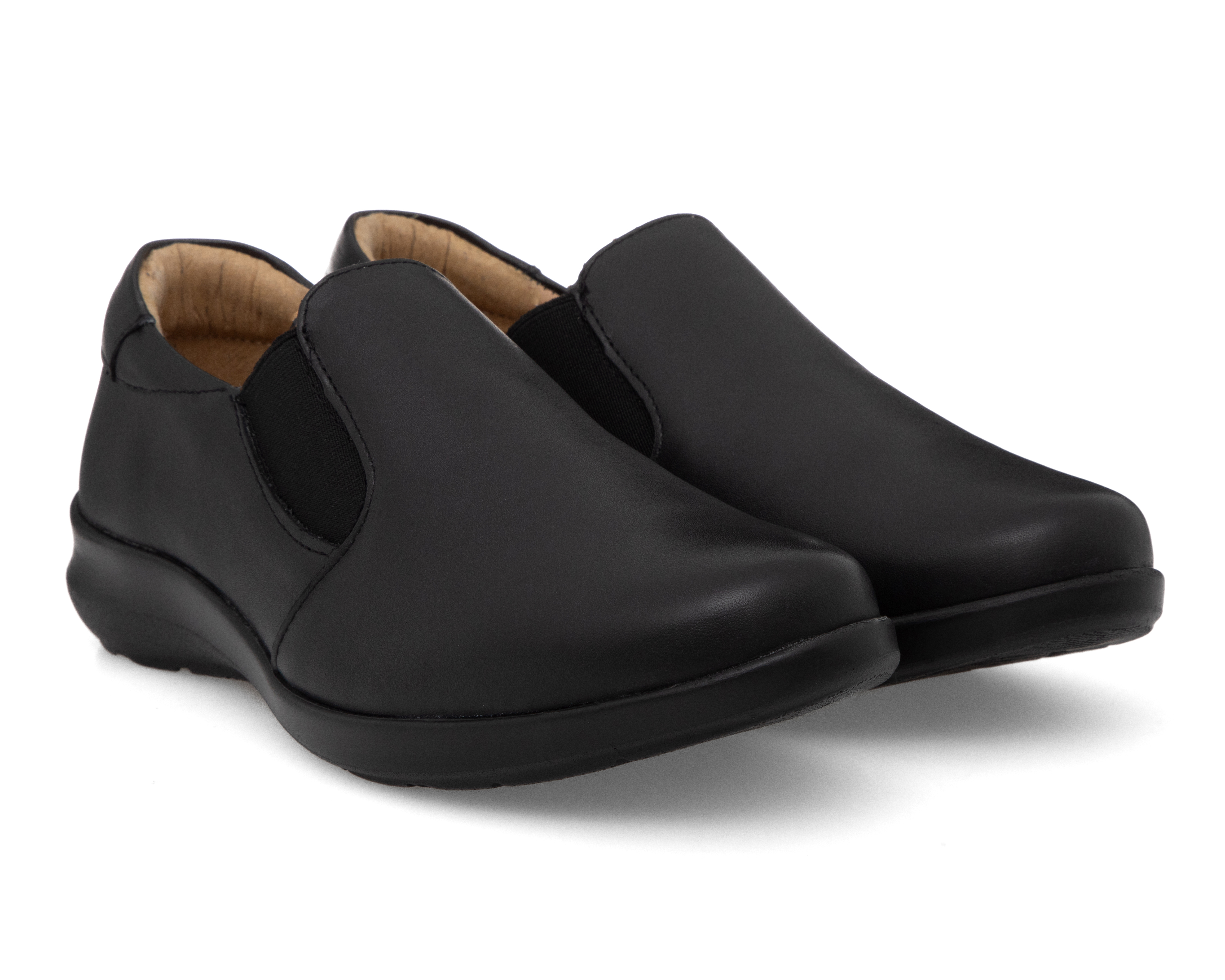 Zapatos Confort Sensipie de Piel para Mujer