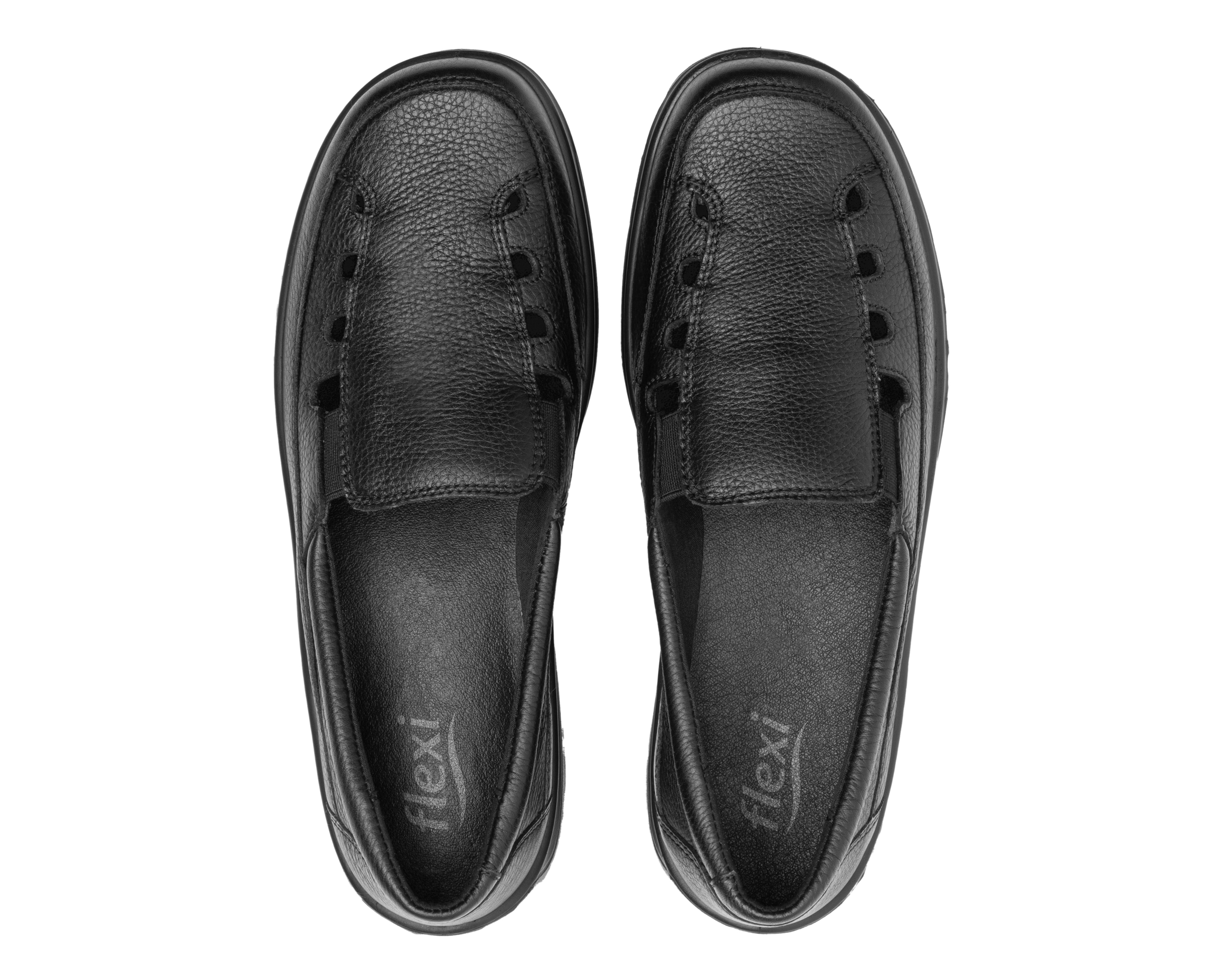 Foto 3 | Foto 3 | Zapatos Confort Flexi de Piel para Mujer