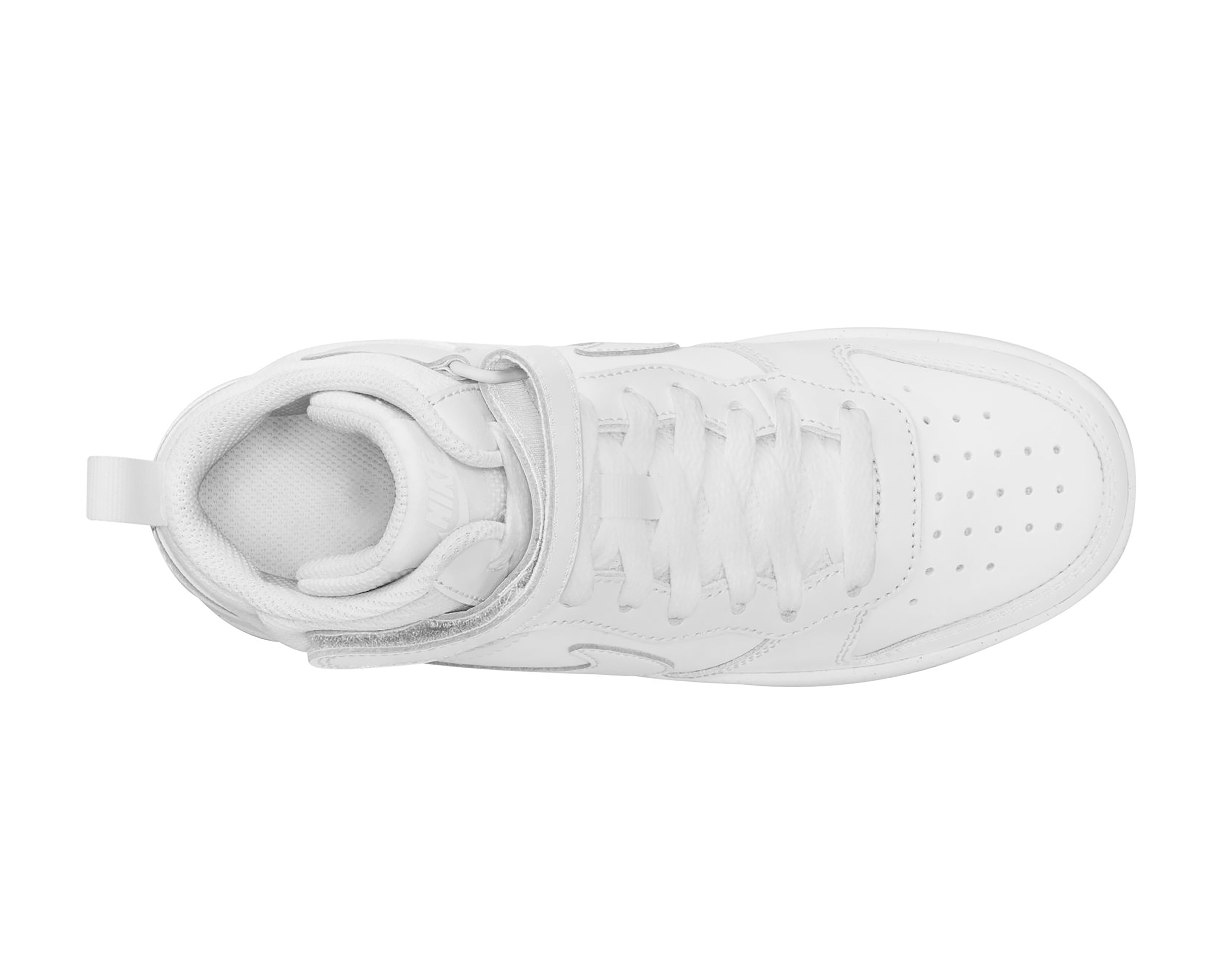 Foto 4 pulgar | Foto 3 | Tenis Nike Court Borough Mid Juveniles