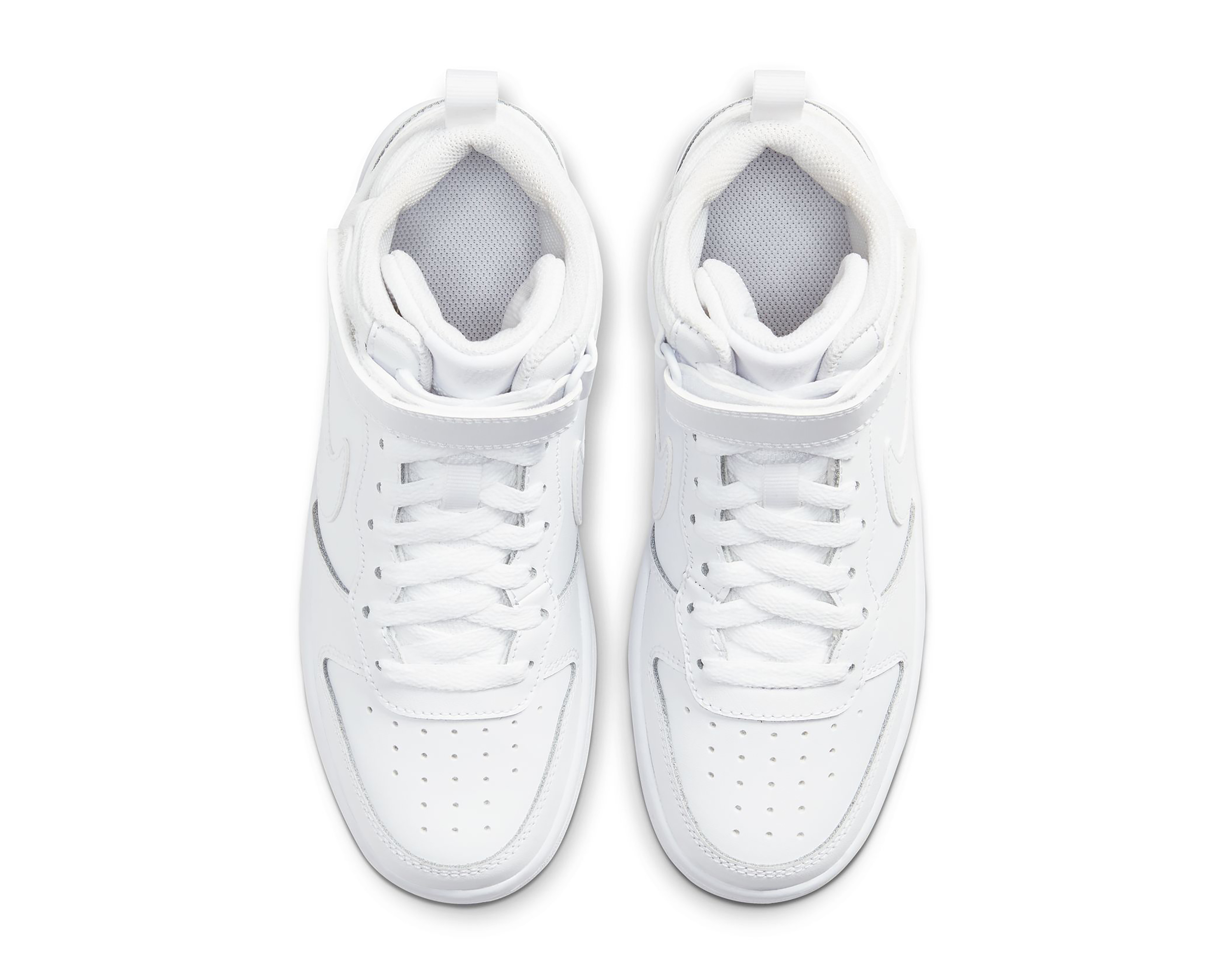 Foto 5 pulgar | Foto 4 | Tenis Nike Court Borough Mid Juveniles