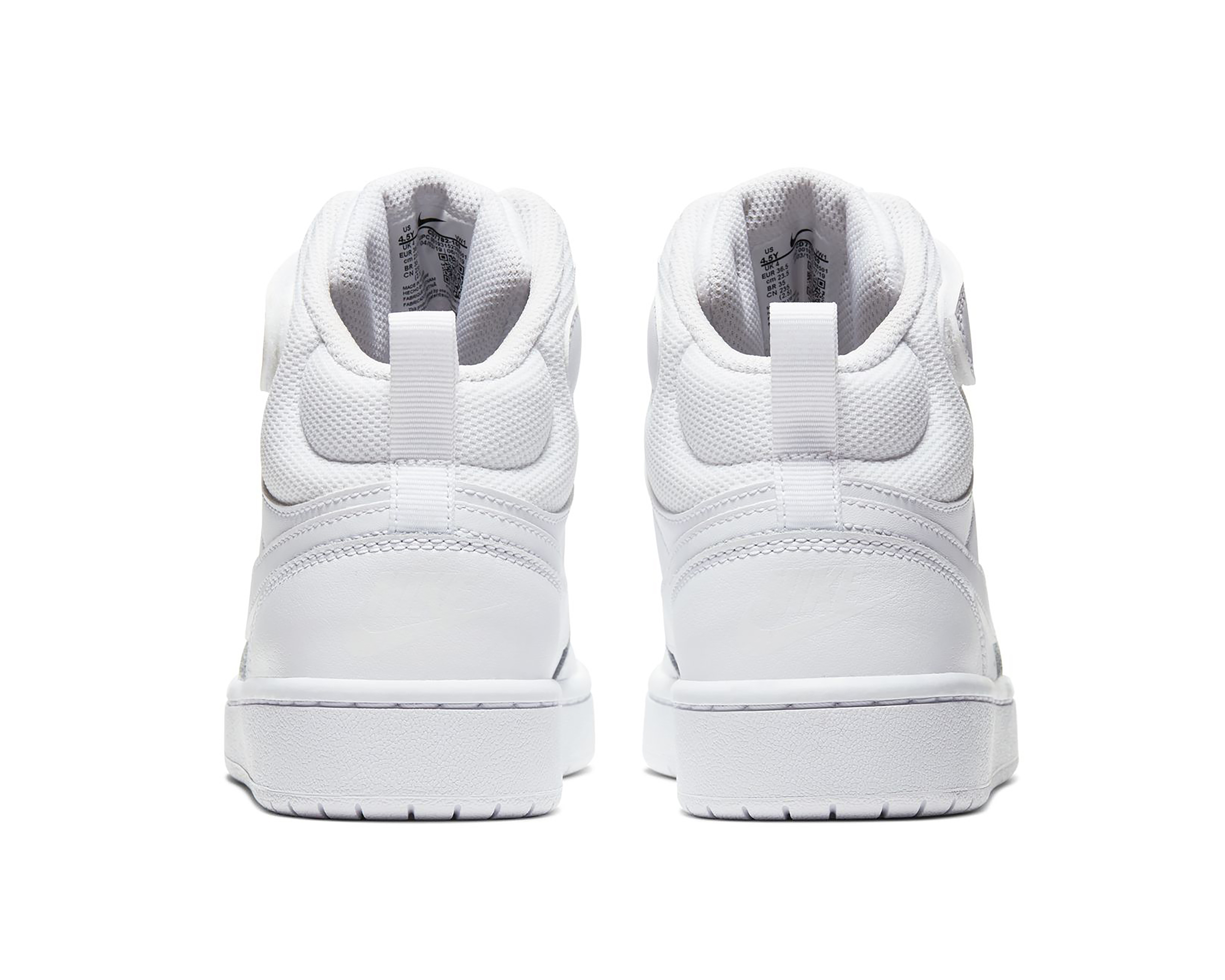 Foto 7 | Foto 7 | Tenis Nike Court Borough Mid Juveniles