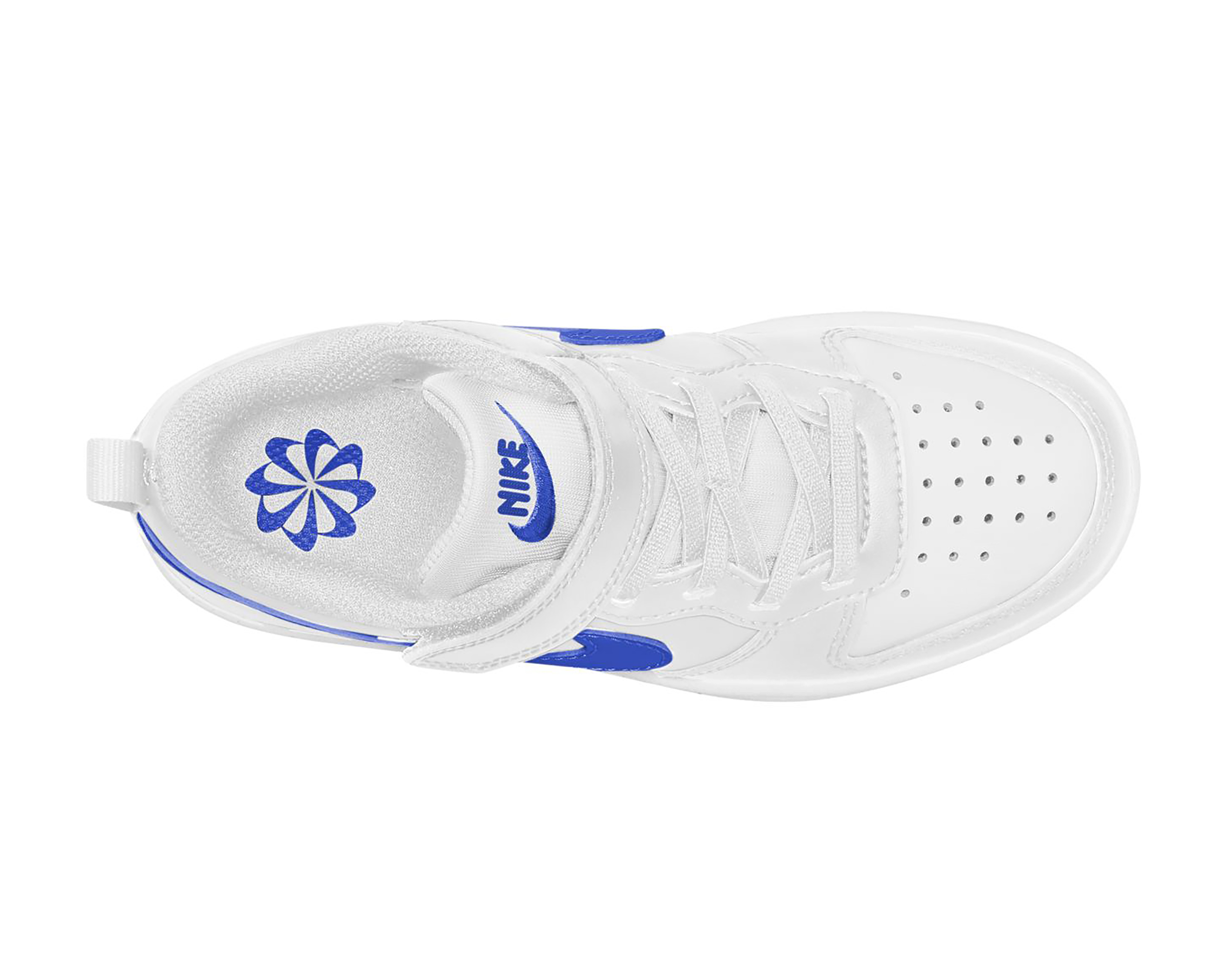 Foto 5 pulgar | Foto 4 | Tenis Nike Court Borough Low Recraft para Niño