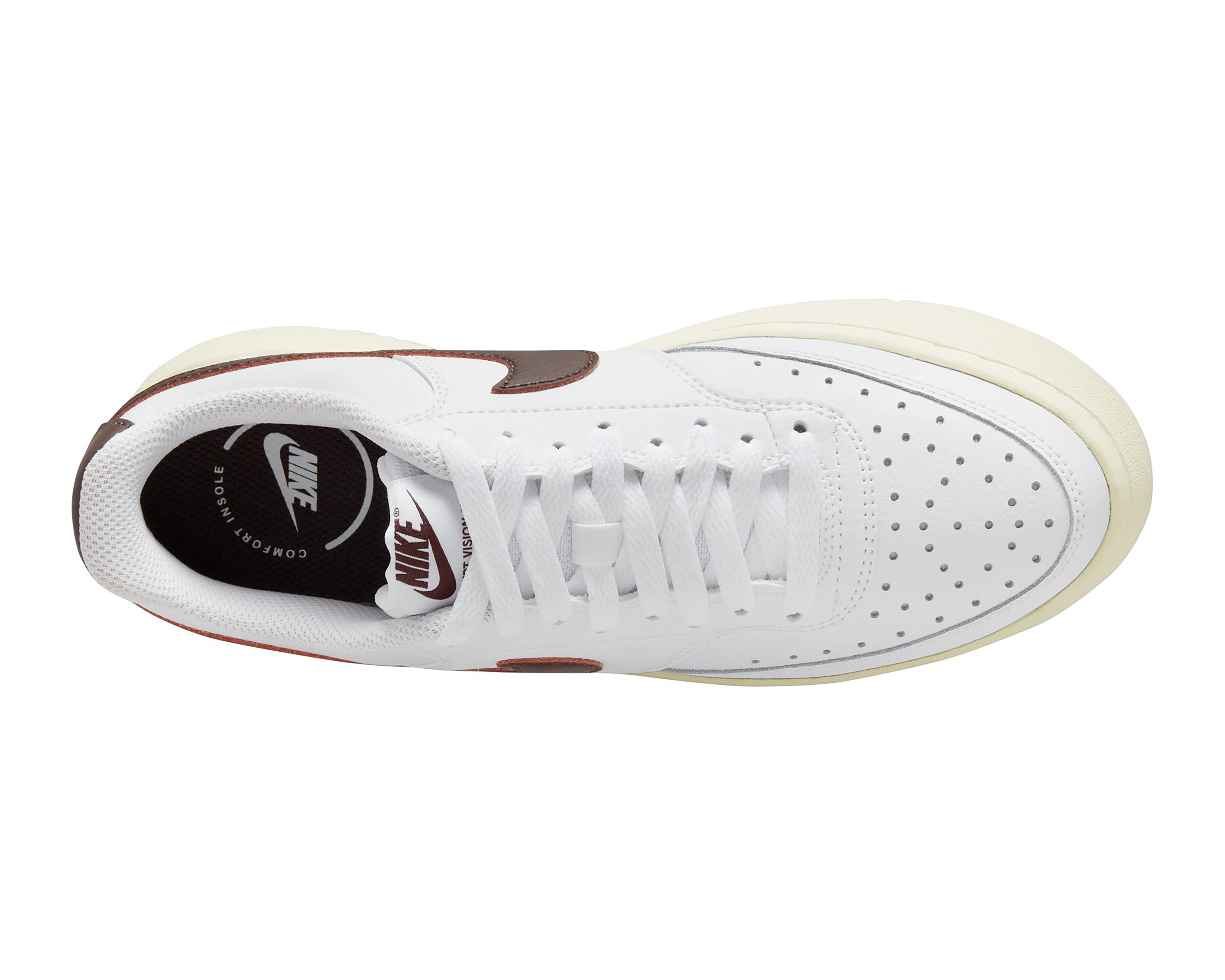 Foto 5 pulgar | Foto 4 | Tenis para Basquetbol Nike Court Vision Alta para Mujer
