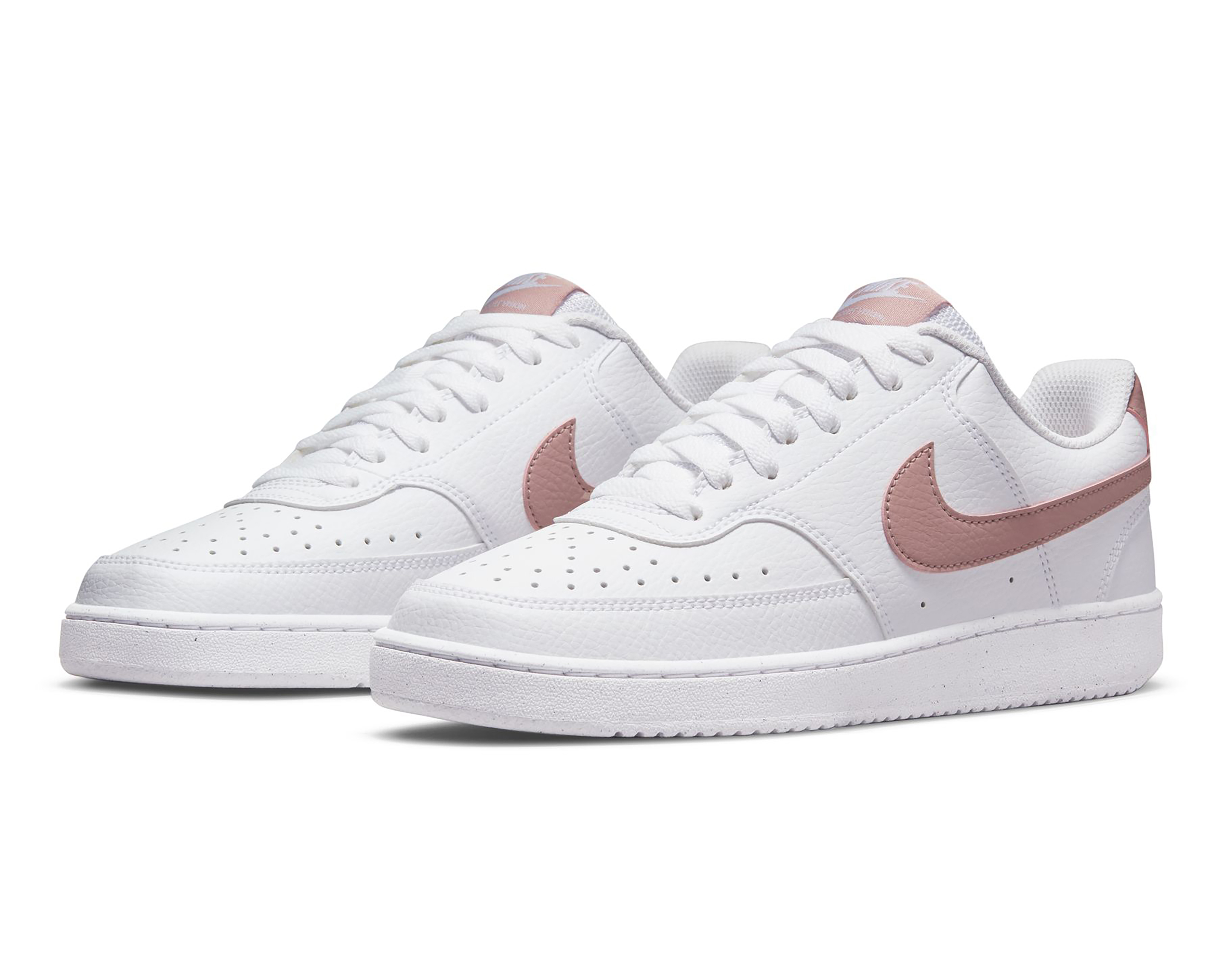 Foto 2 pulgar | Foto 1 | Tenis para Basquetbol Nike Court Vision Low para Mujer