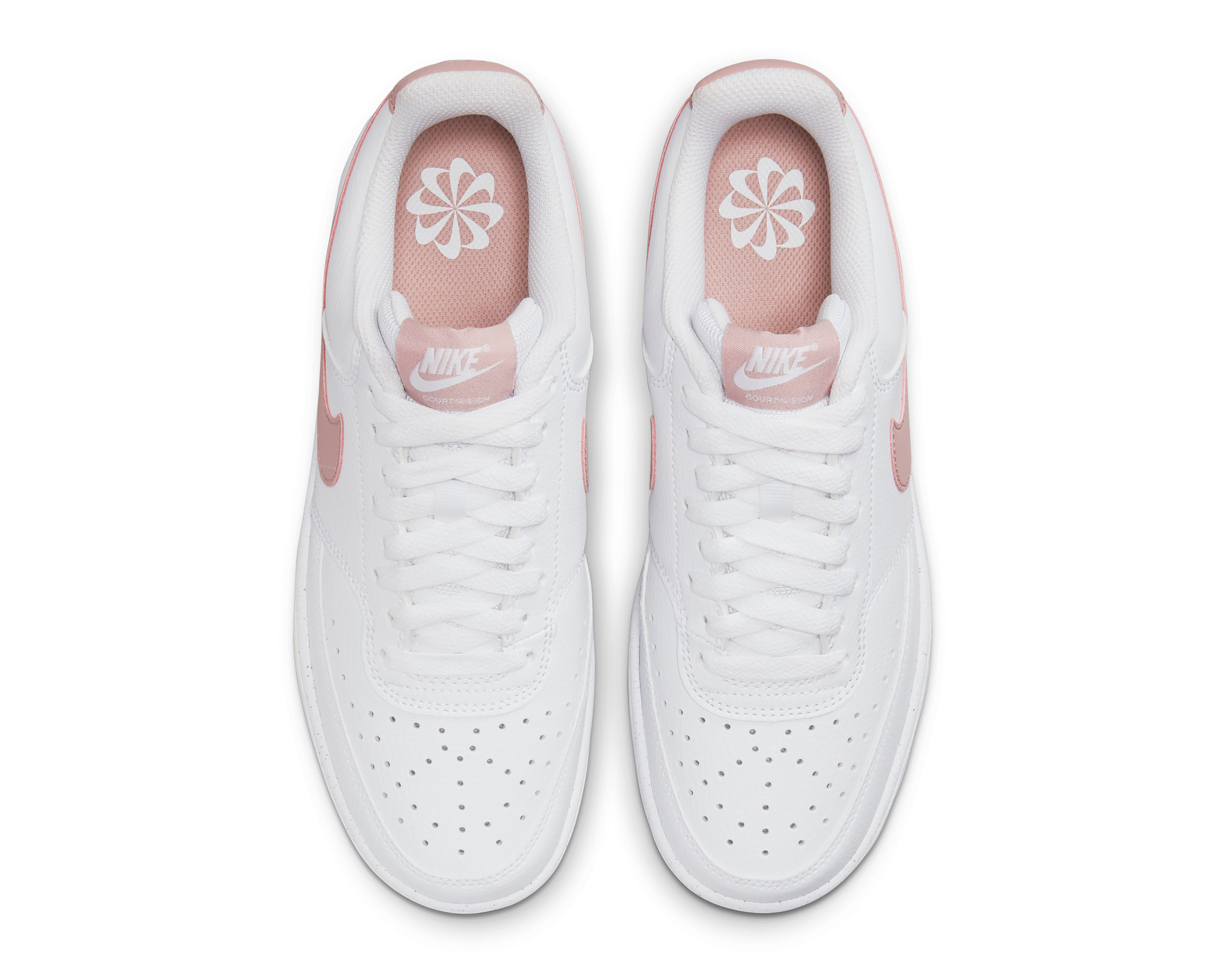 Foto 4 pulgar | Foto 3 | Tenis para Basquetbol Nike Court Vision Low para Mujer