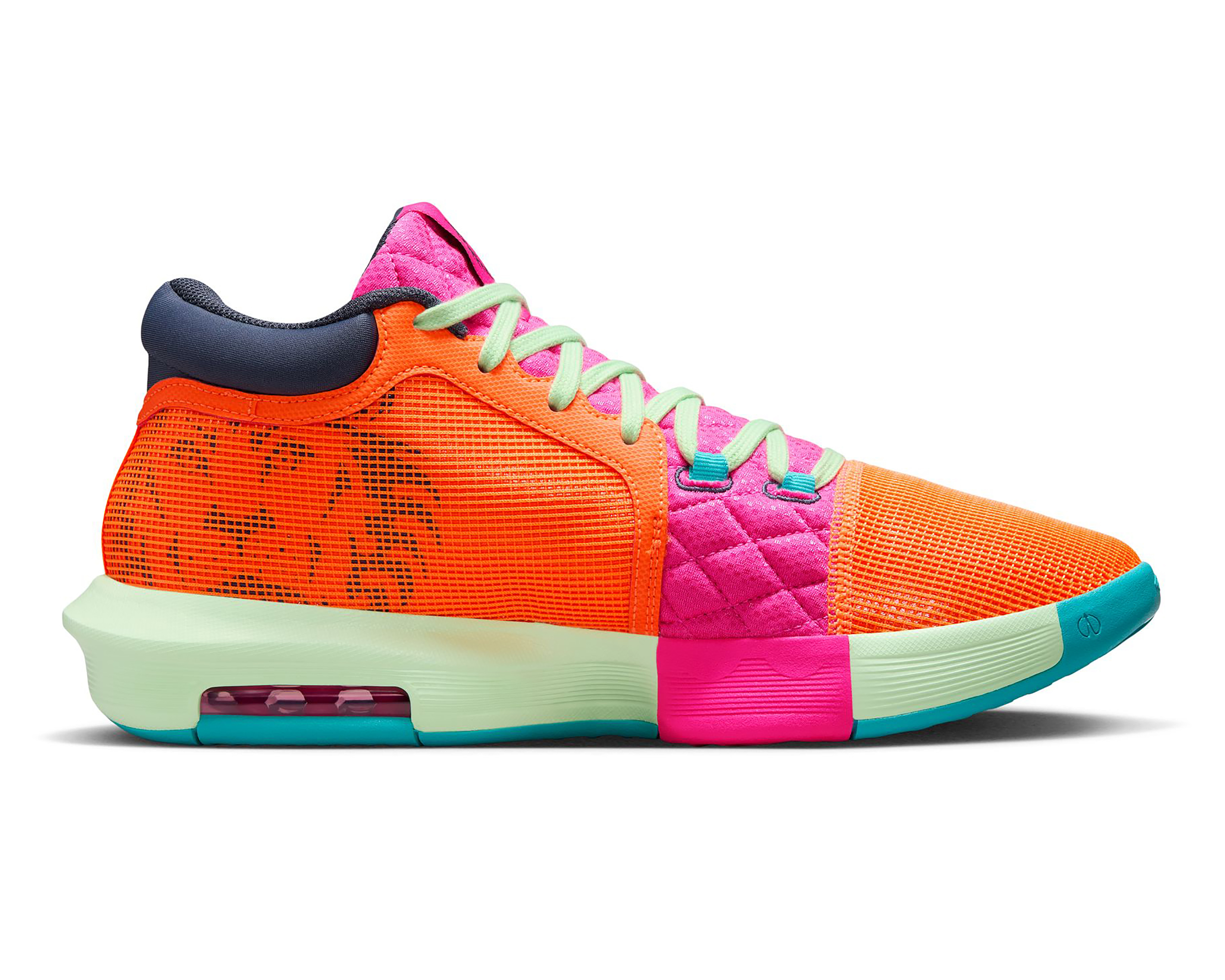 Foto 5 pulgar | Foto 4 | Tenis Nike Lebron Witness VIII para Hombre