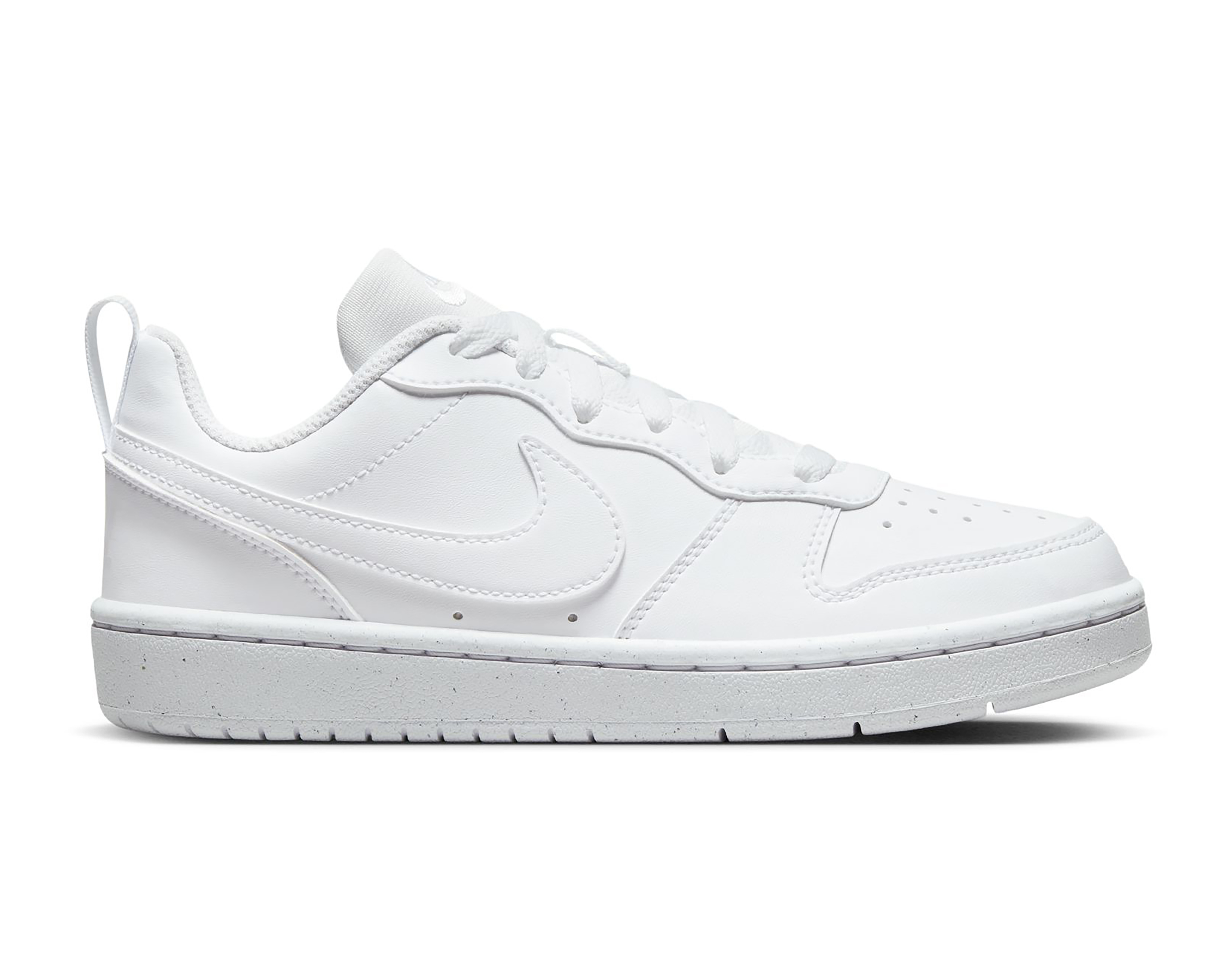 Foto 5 pulgar | Foto 4 | Tenis Nike Court Borough Low Recraft Juveniles